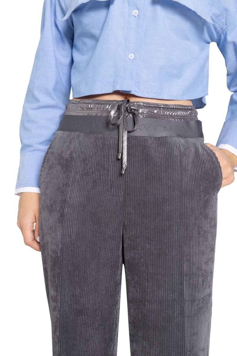Cambio Damen Hose grau