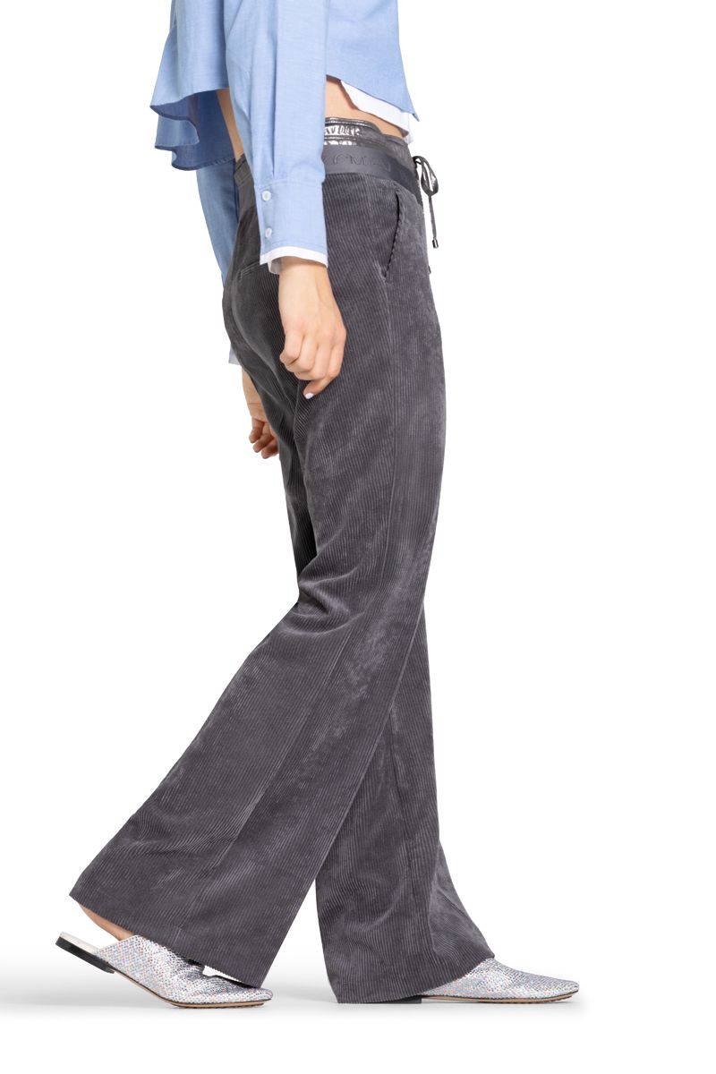 Cambio Damen Hose grau