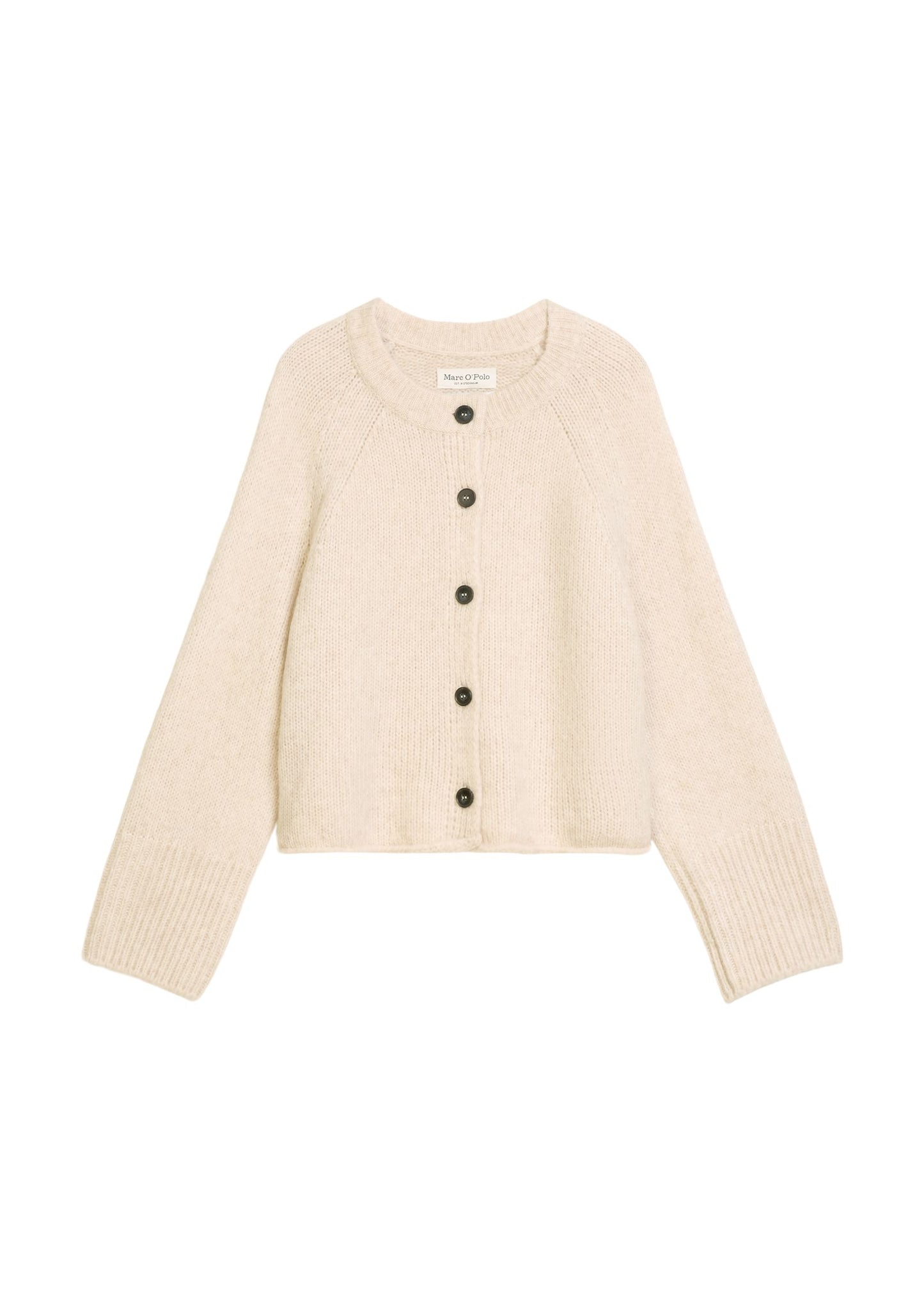 Marc O'Polo Damen Cardigan weiß