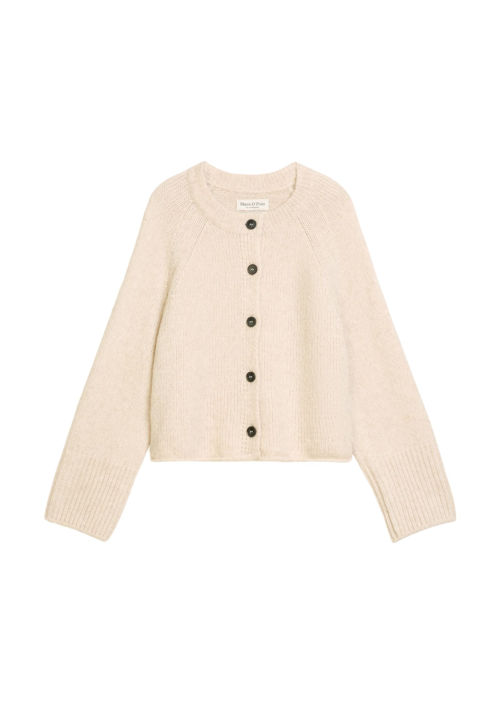 Marc O'Polo Damen Cardigan weiß