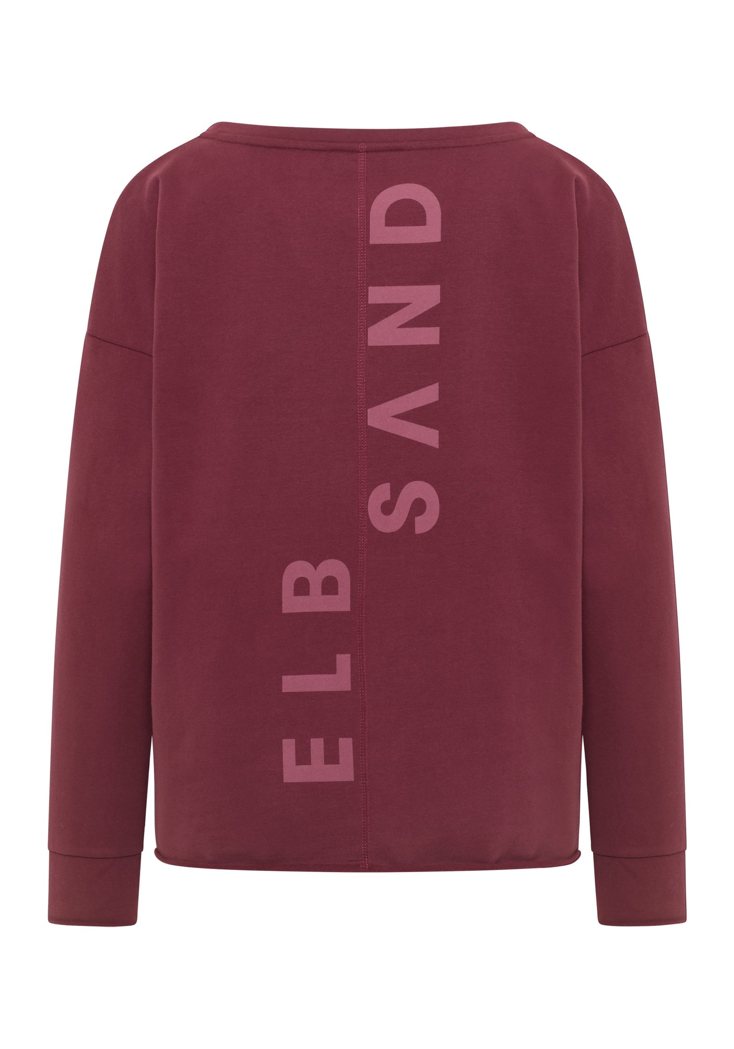 Elbsand Damen Sweatshirt ESW_Riane rot