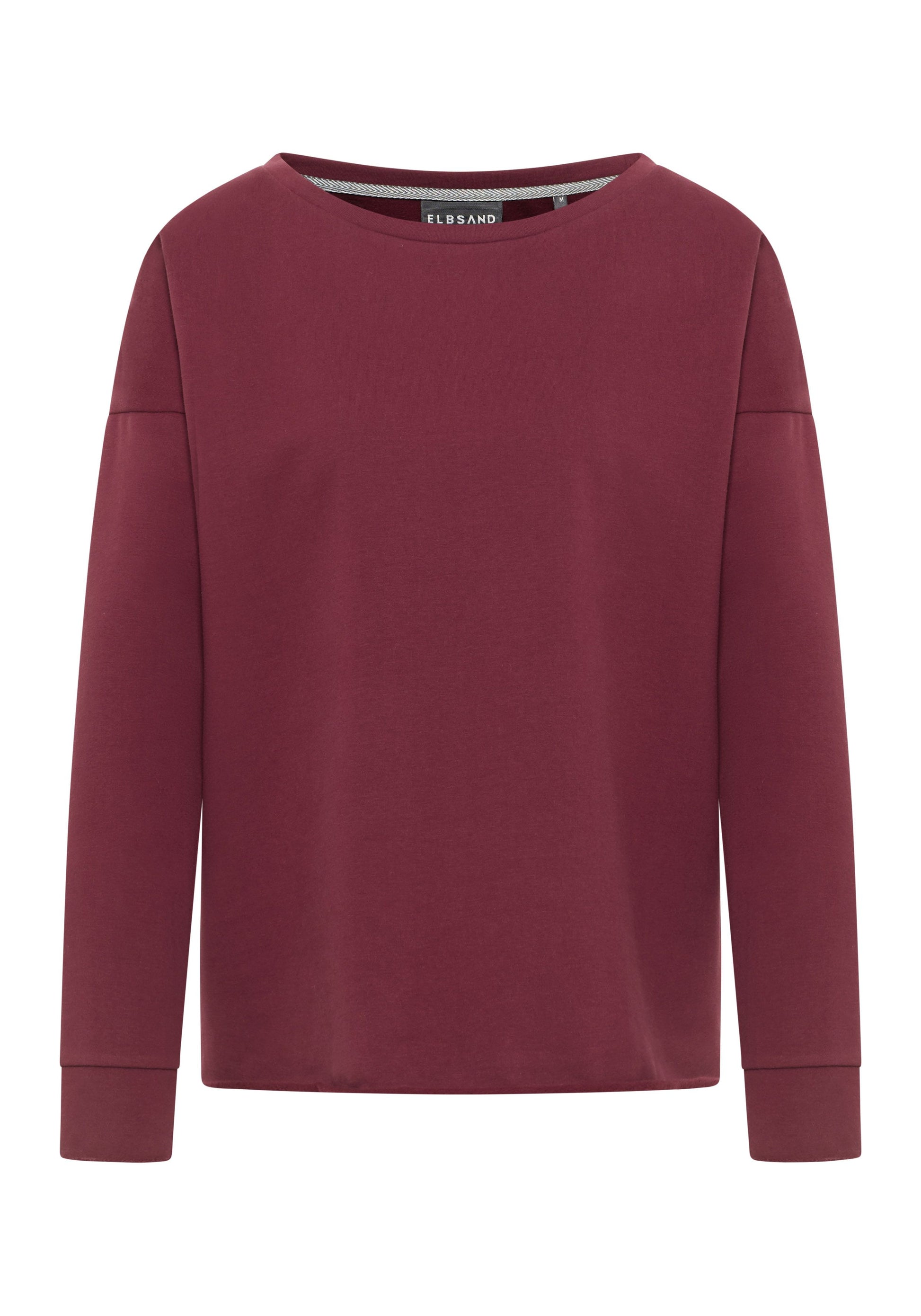 Elbsand Damen Sweatshirt ESW_Riane rot