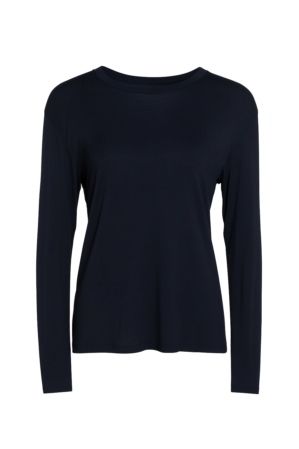Larahutt Damen Shirt Feinwirk blau