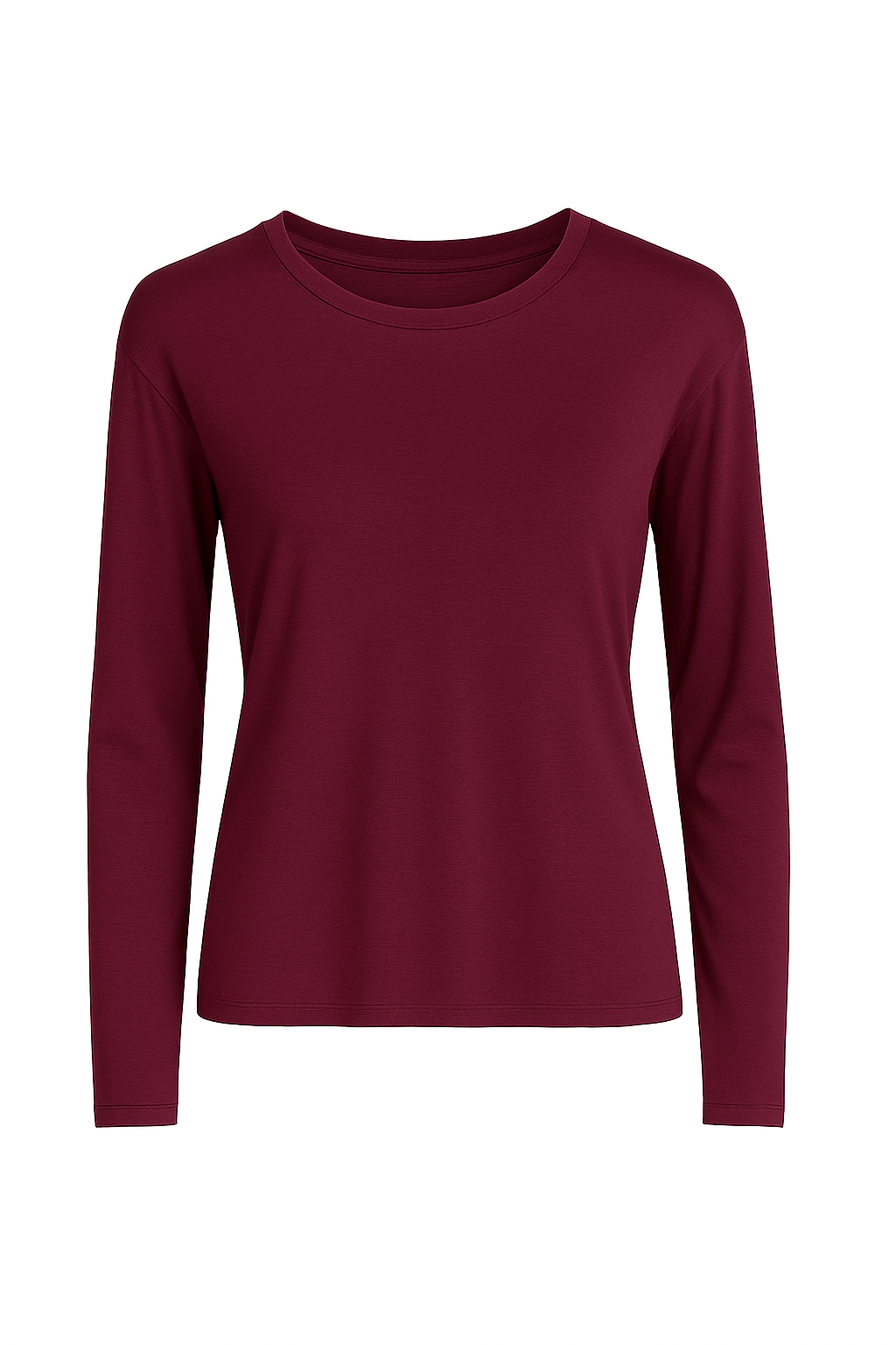Larahutt Damen Shirt Feinwirk rot