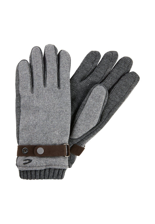 Camel Active Menswear Herren Handschuhe XL grau