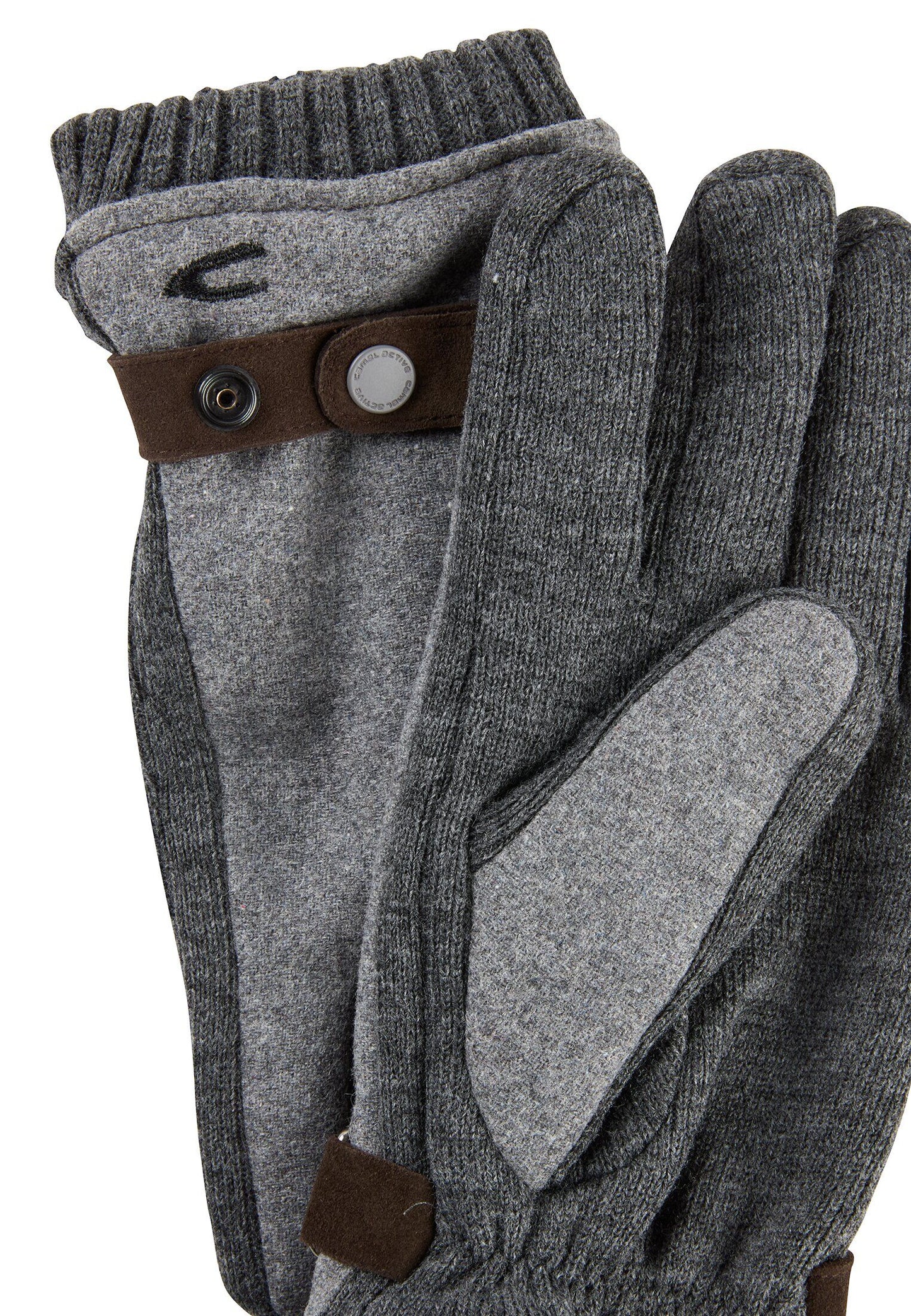Camel Active Menswear Herren Handschuhe grau