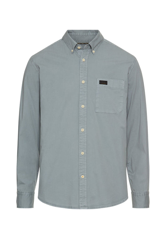 Camel Active Menswear Herren Hemd 3XL blau