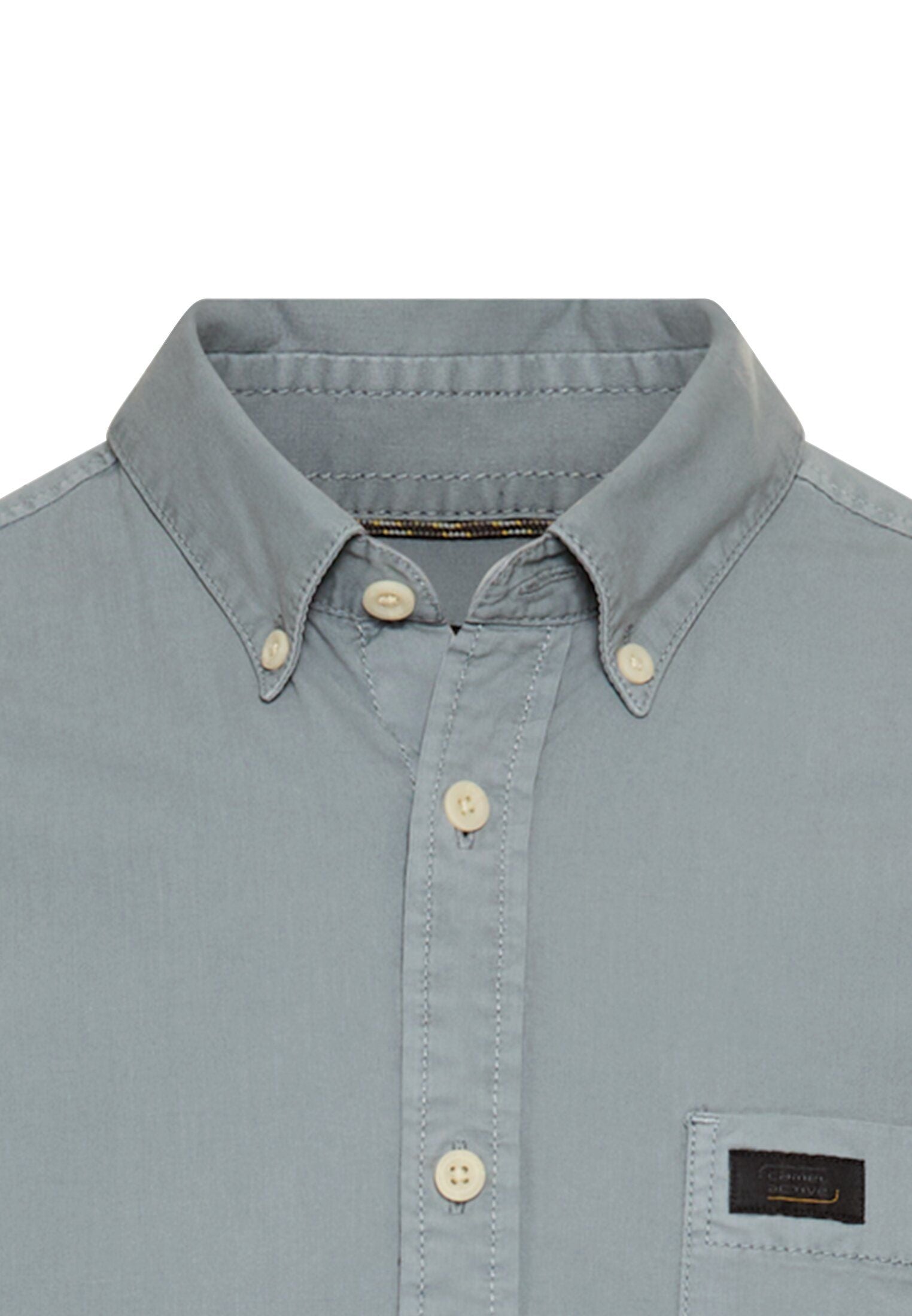 Camel Active Menswear Herren Hemd blau