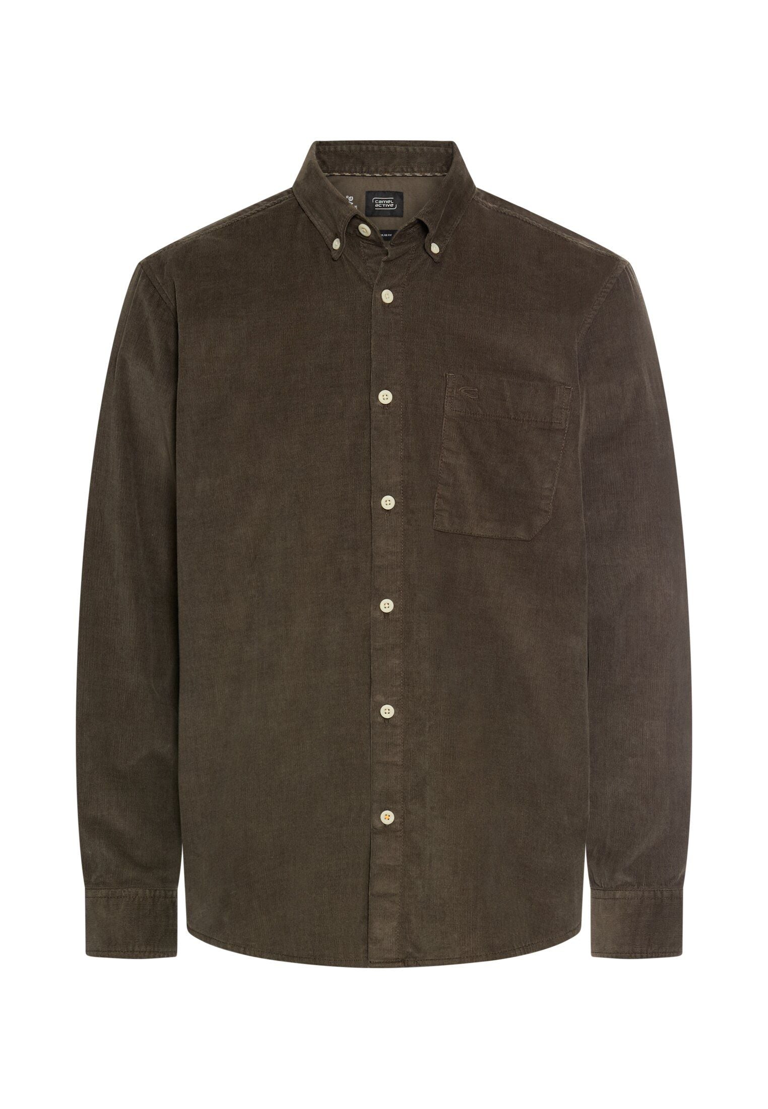 Camel Active Menswear Herren Hemd 3XL braun