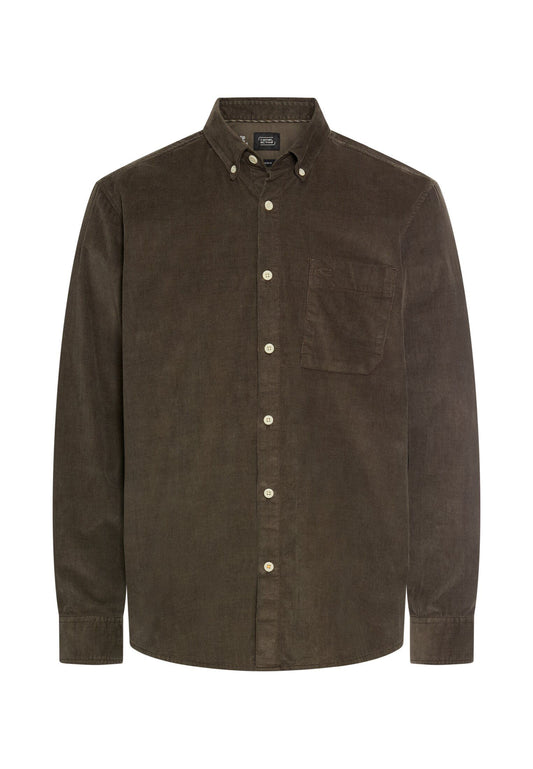 Camel Active Menswear Herren Hemd 3XL braun