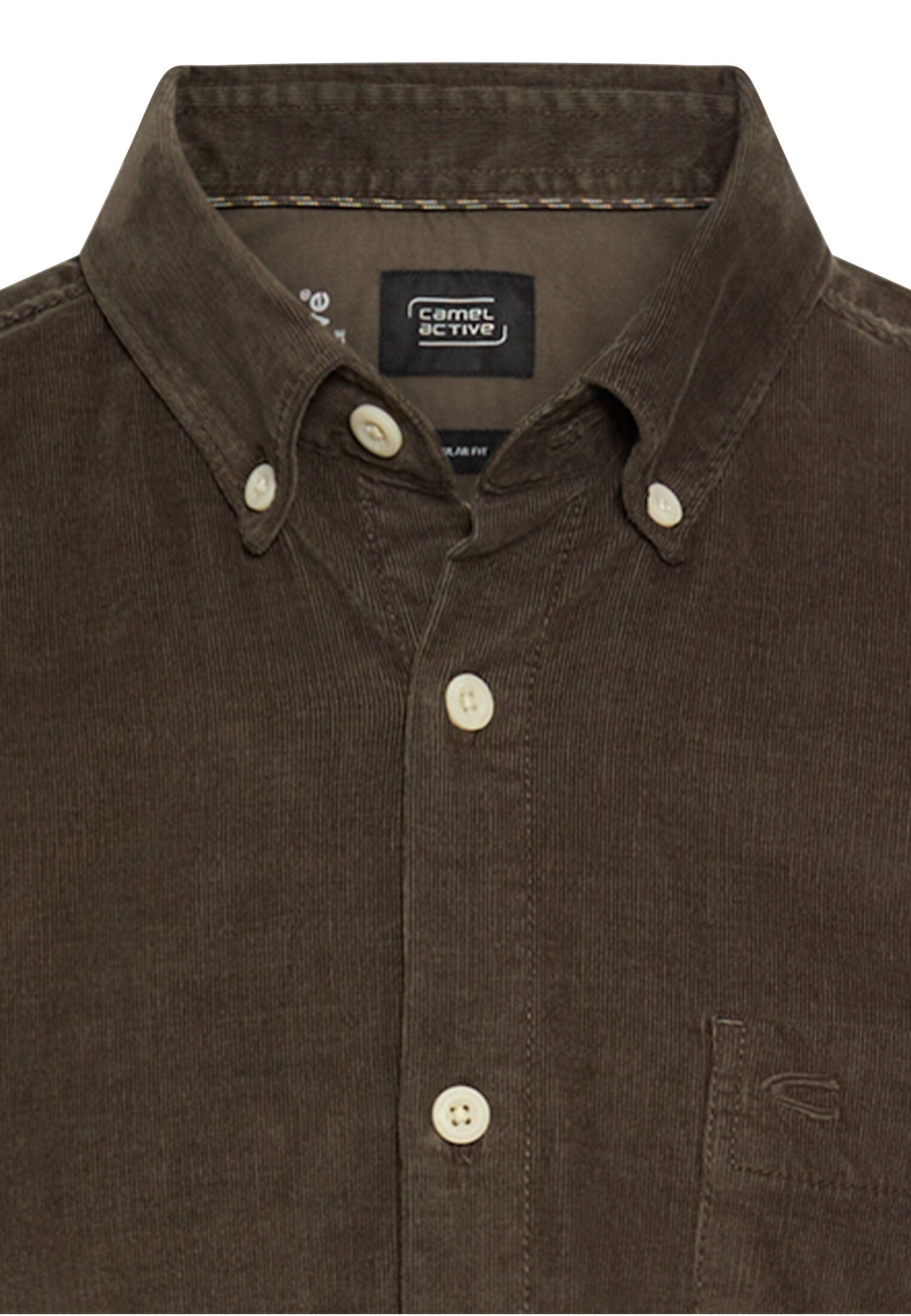 Camel Active Menswear Herren Hemd braun
