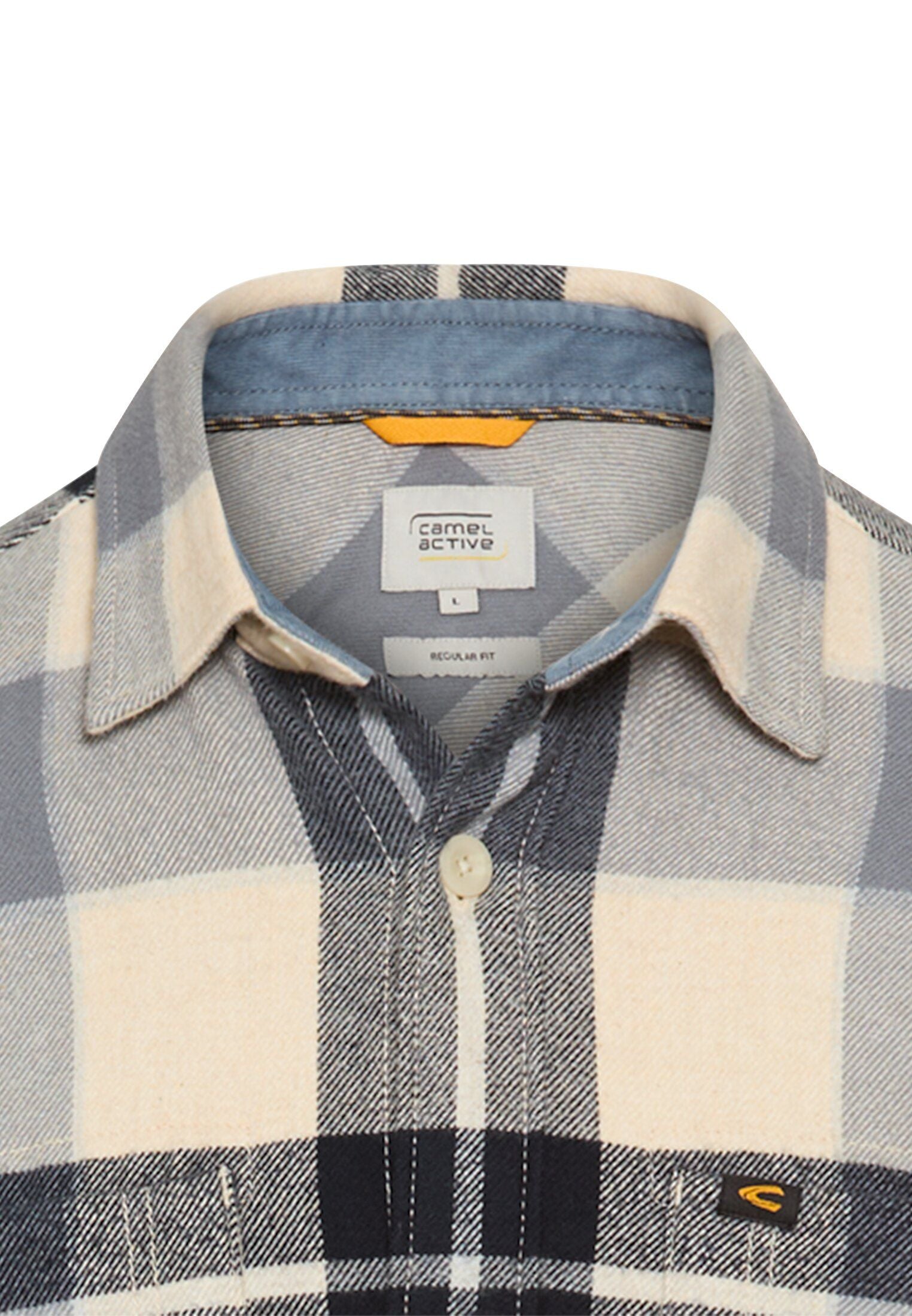 Camel Active Menswear Herren Hemd blau