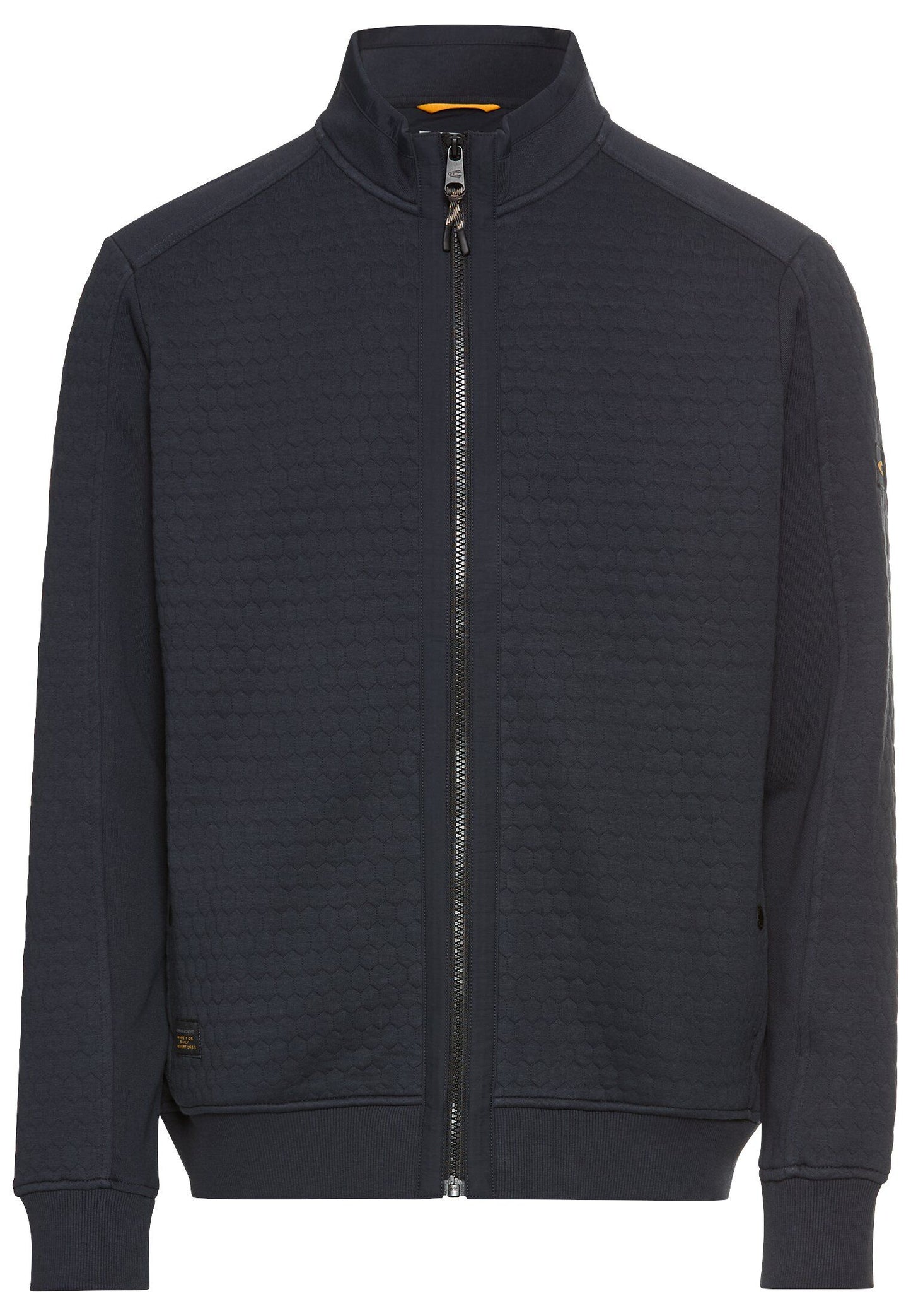 Camel Active Menswear Herren Sweatjacke blau