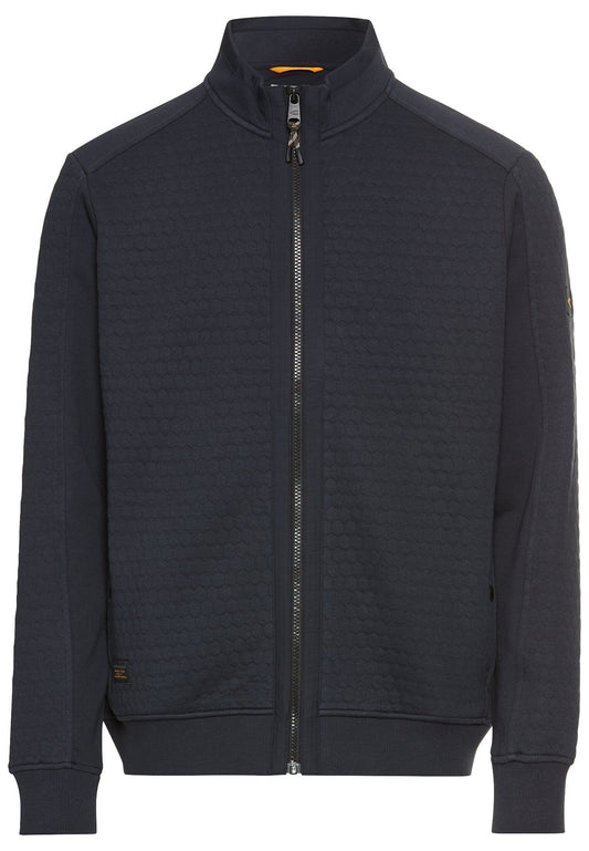 Camel Active Menswear Herren Sweatjacke blau