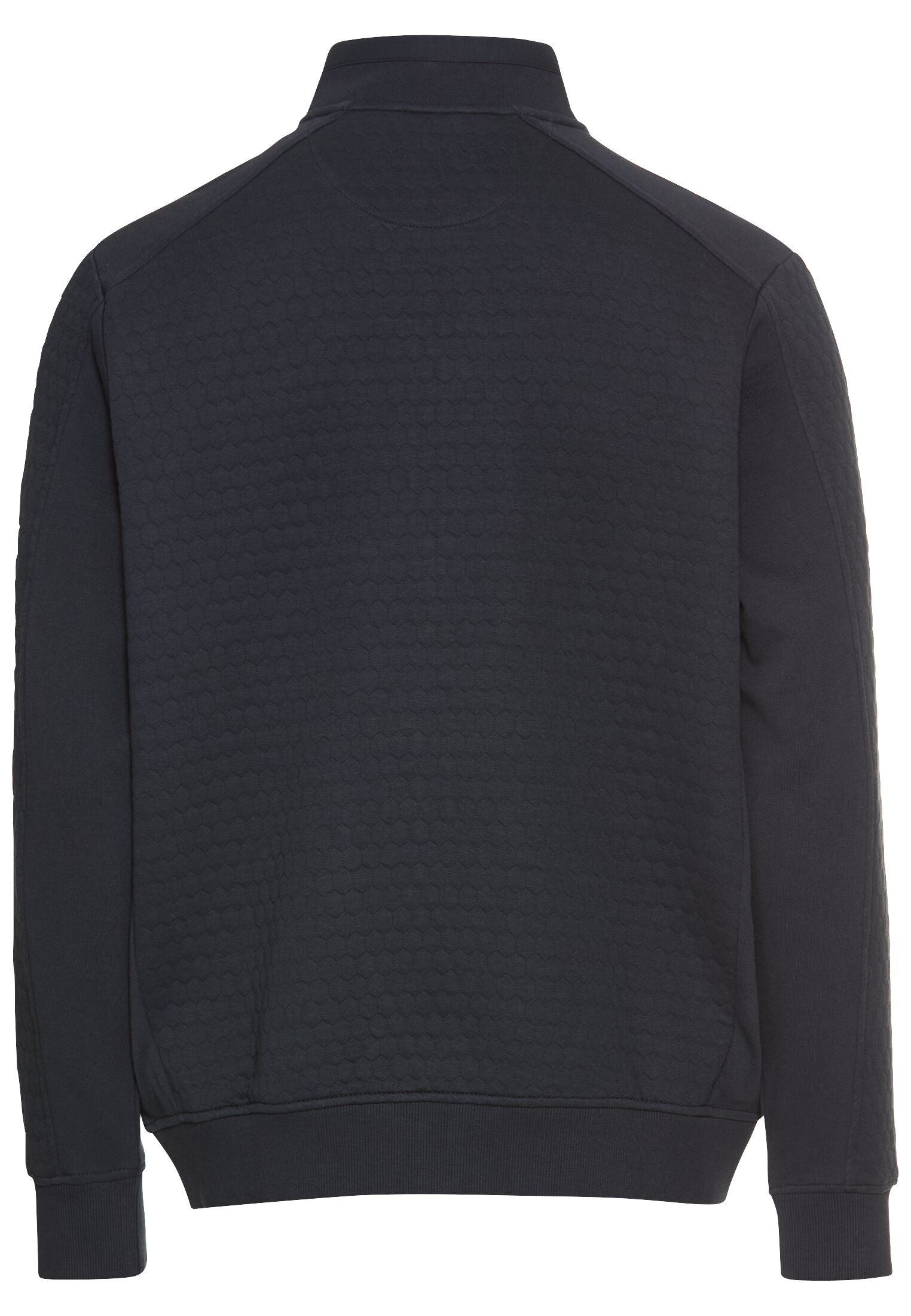 Camel Active Menswear Herren Sweatjacke blau
