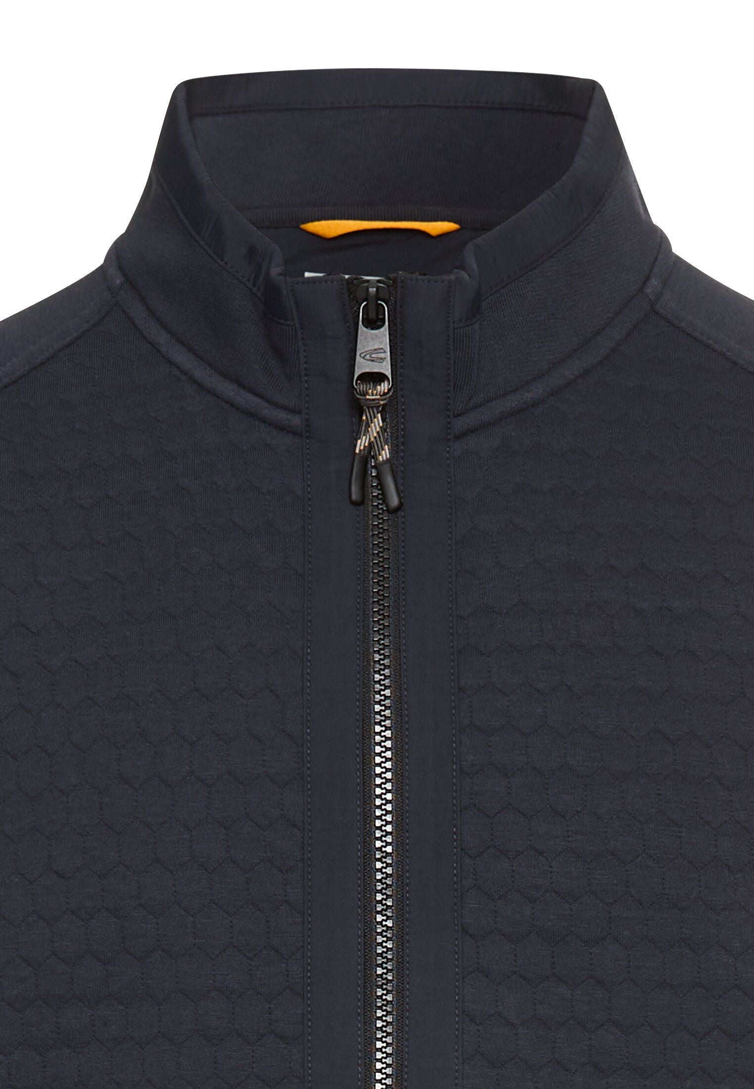 Camel Active Menswear Herren Sweatjacke blau