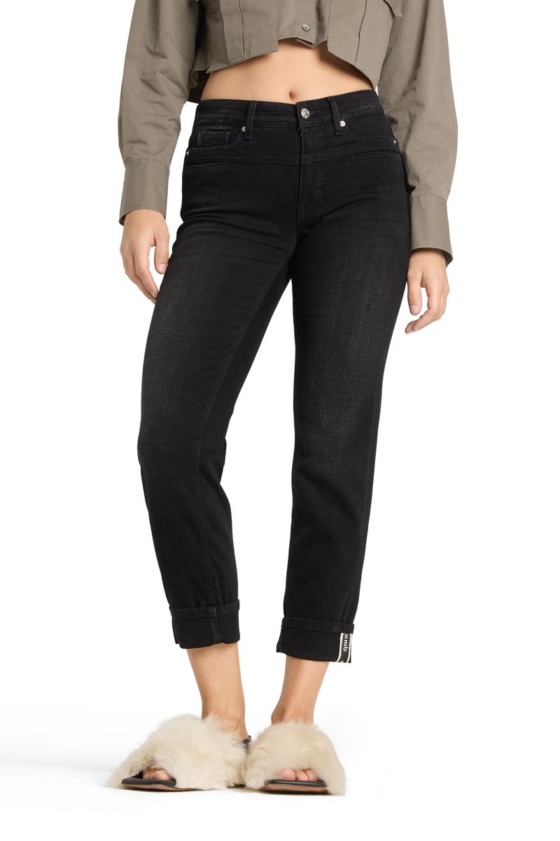 Cambio Damen Hose blau