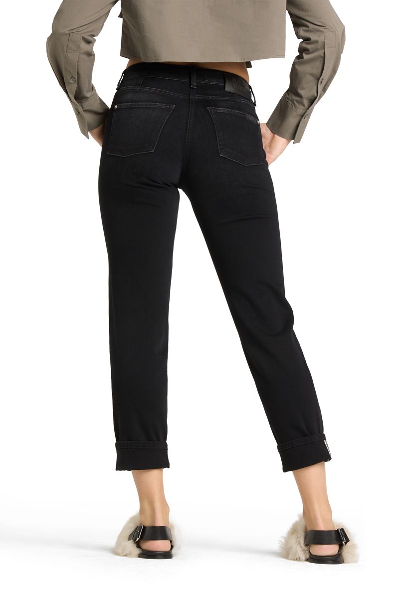 Cambio Damen Hose blau