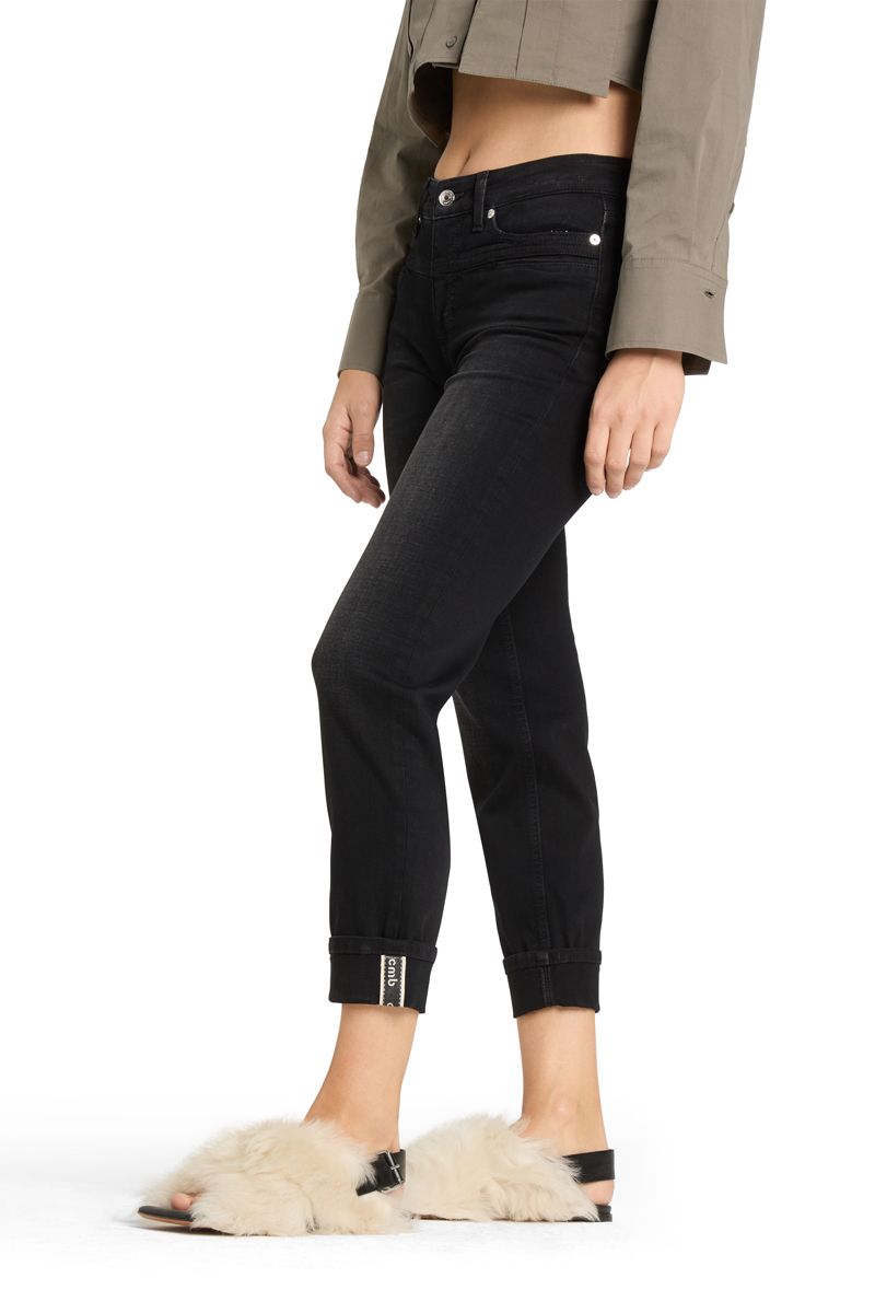Cambio Damen Hose blau