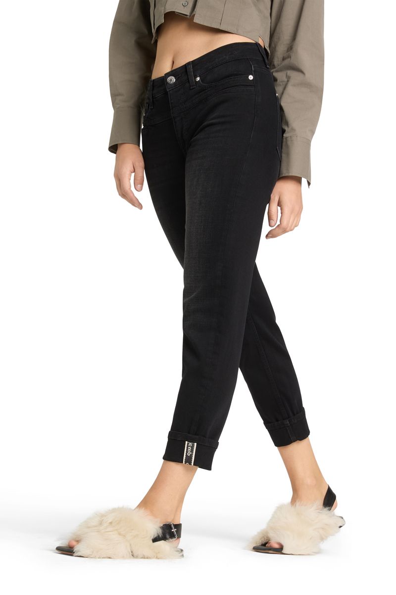 Cambio Damen Hose blau