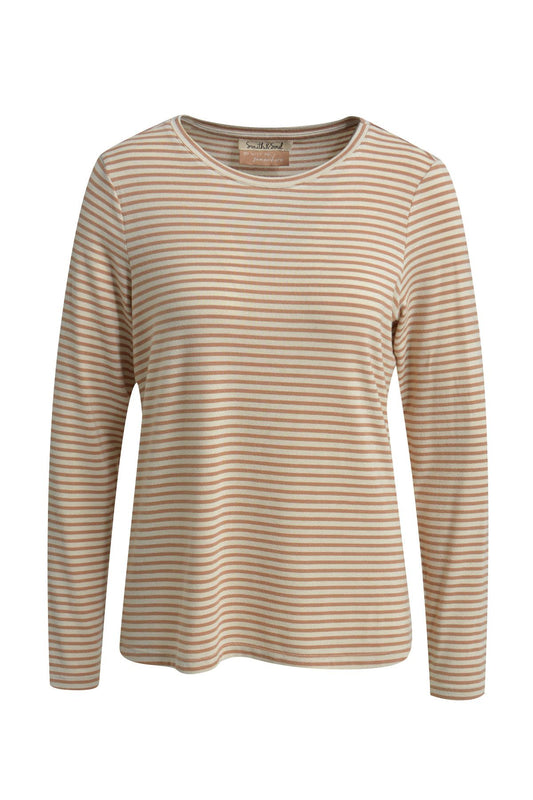 Smith&Soul Damen Shirt Default Title beige