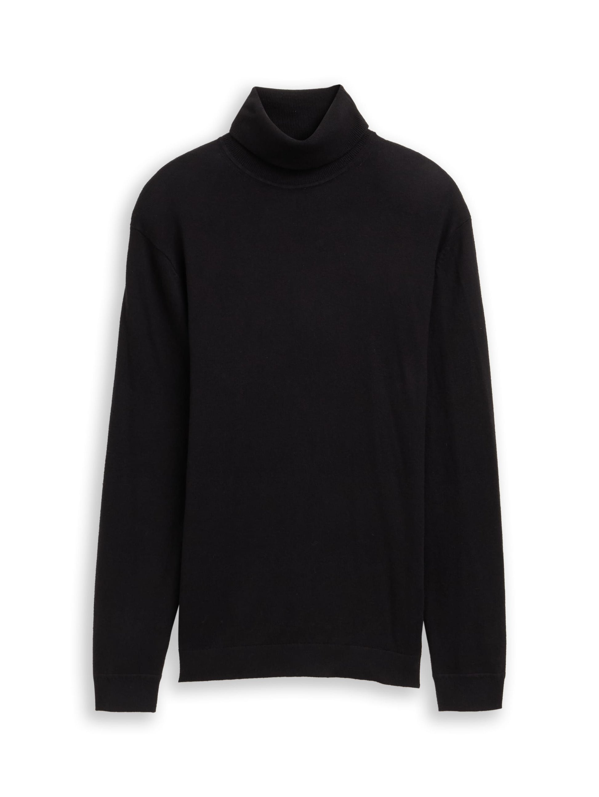 Tom Tailor Herren Pullover schwarz