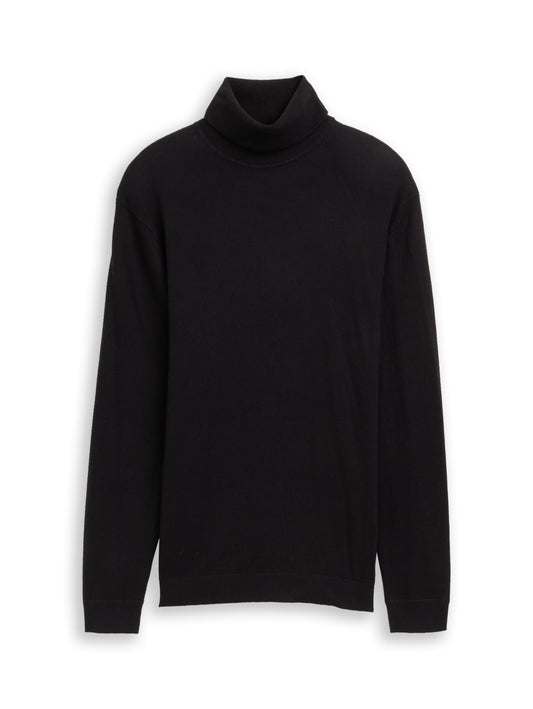Tom Tailor Herren Pullover schwarz