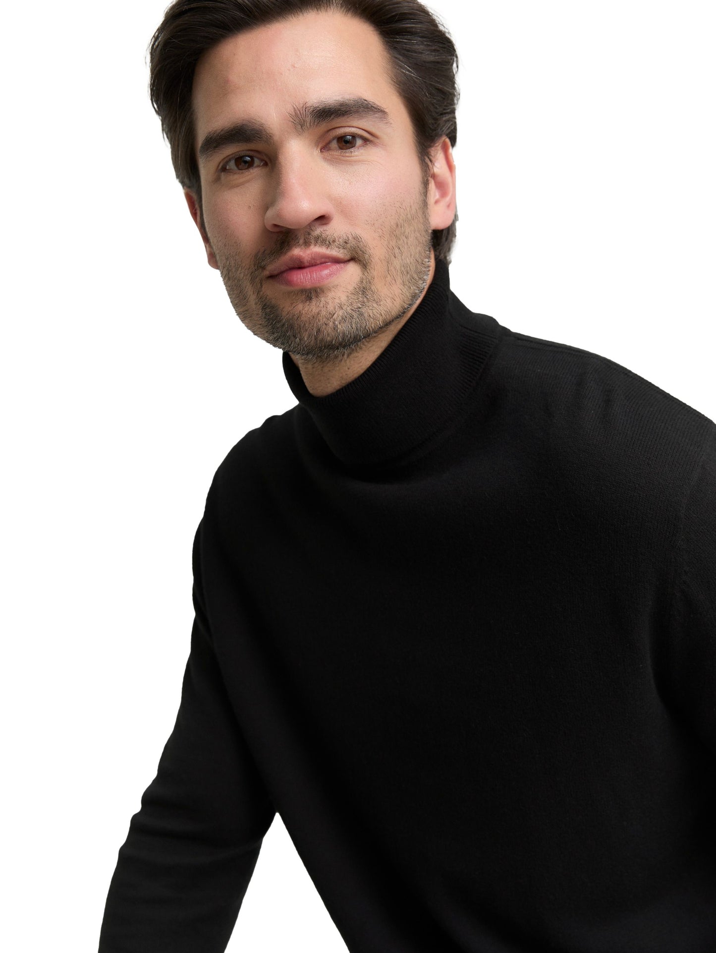 Tom Tailor Herren Pullover schwarz