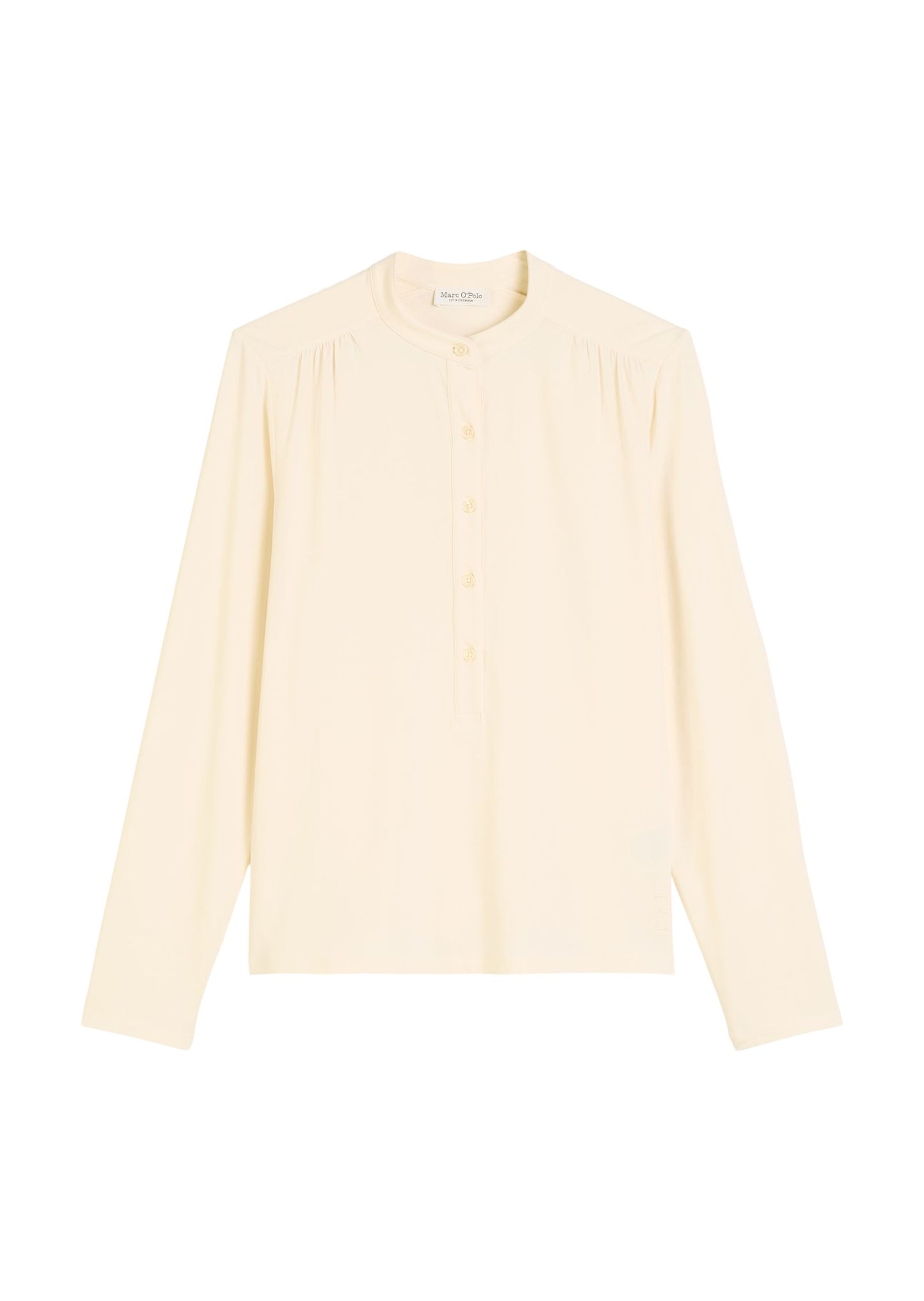 Marc O'Polo Damen Bluse weiß