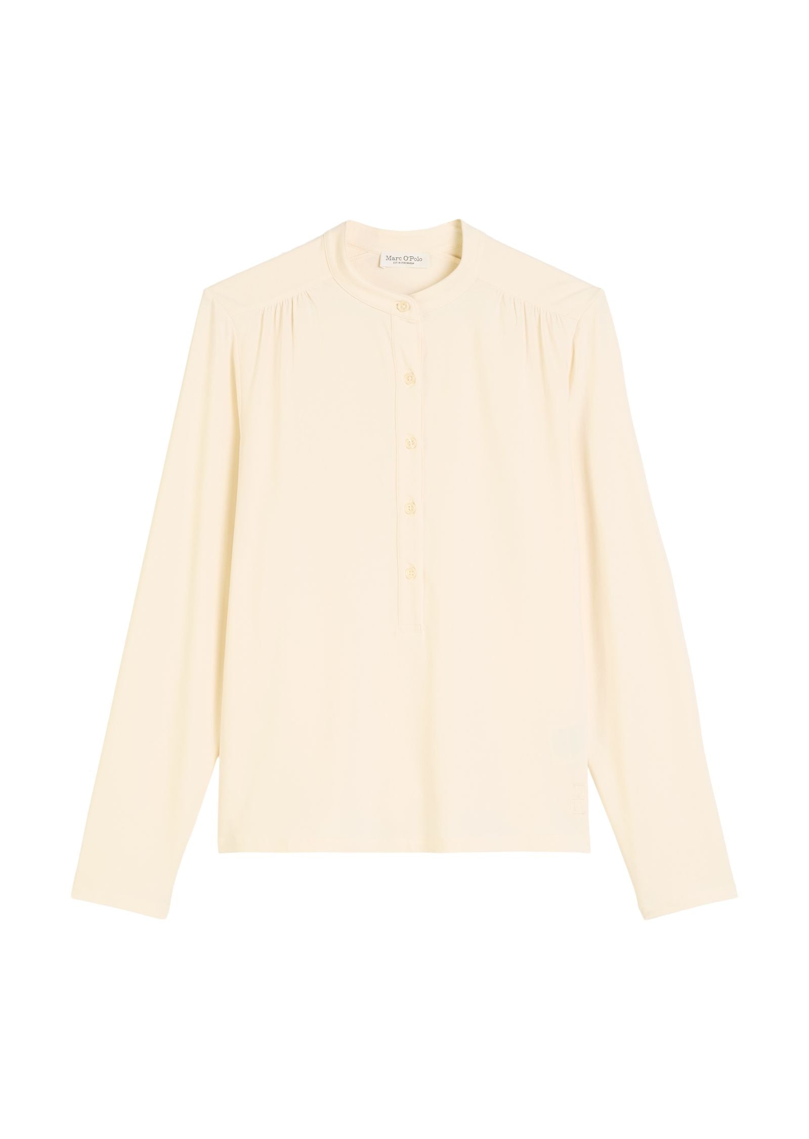 Marc O'Polo Damen Bluse weiß