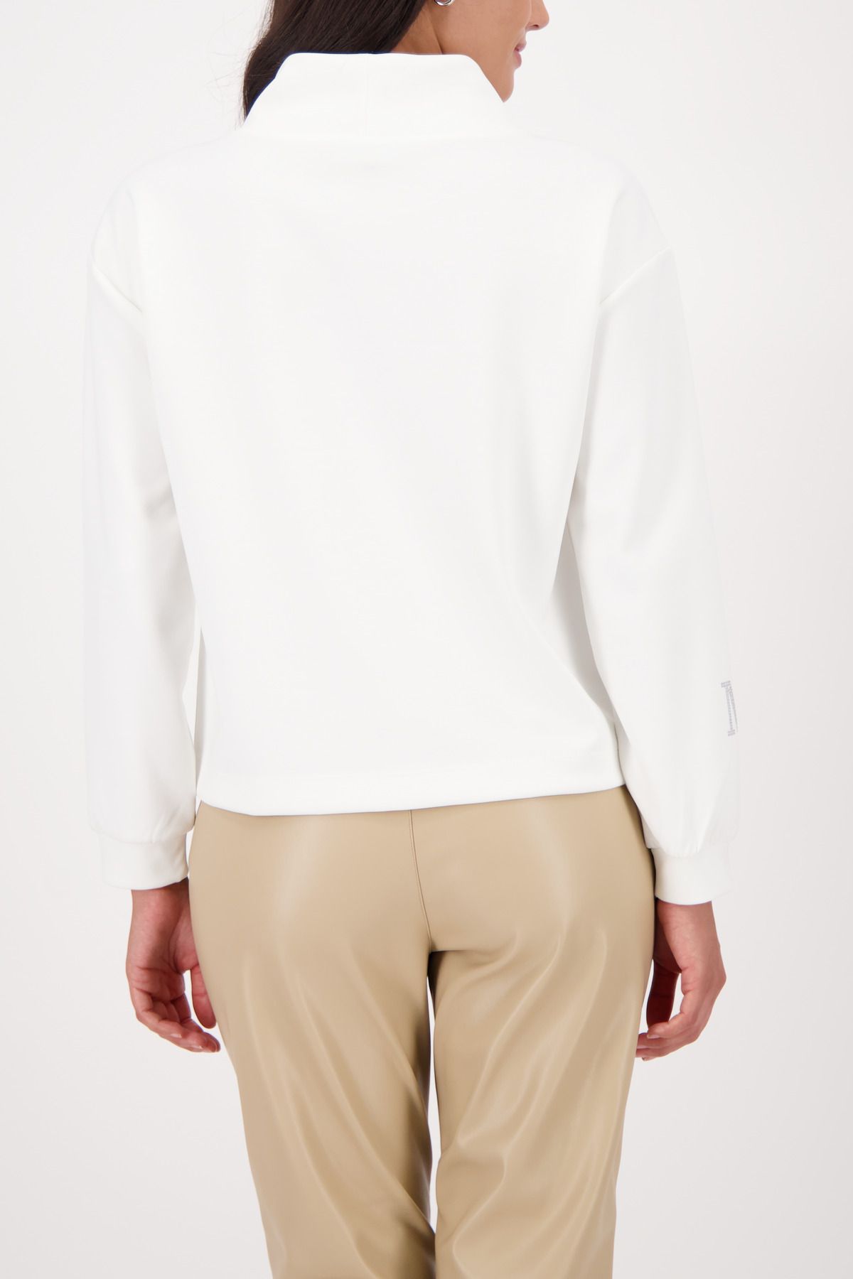 Monari Damen Sweatshirt weiß