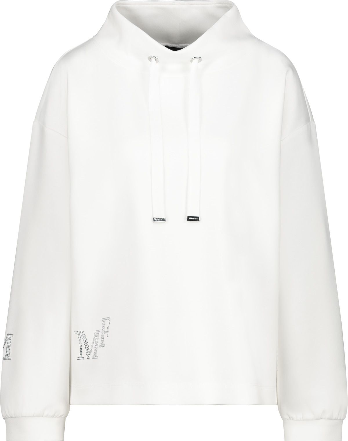Monari Damen Sweatshirt weiß
