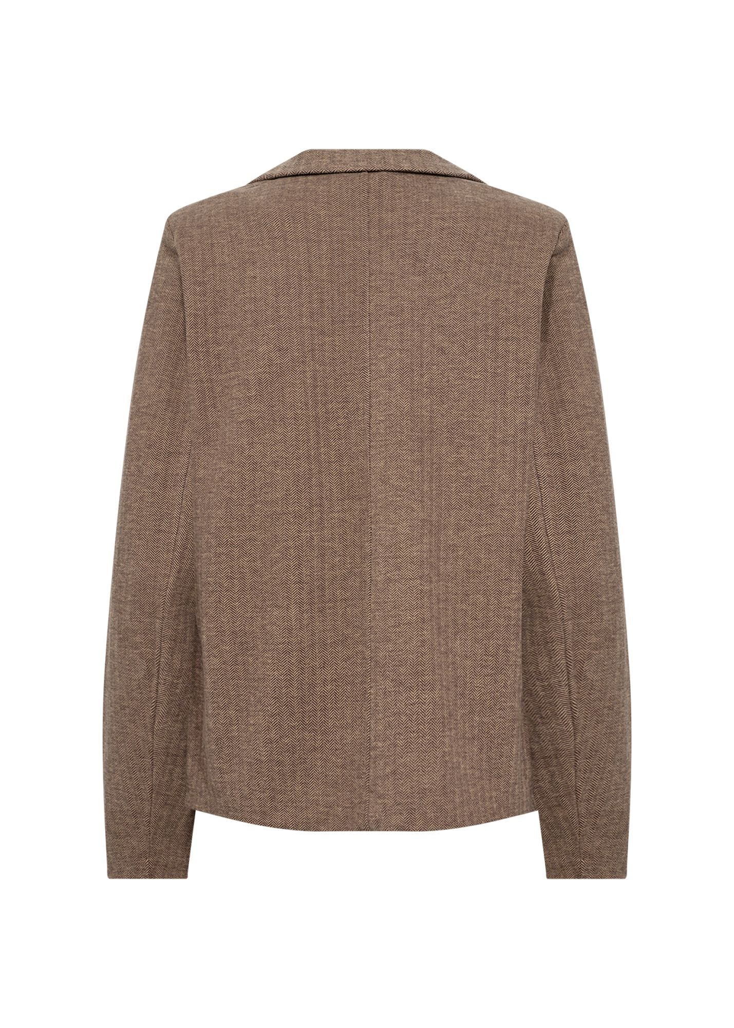 Soyaconcept Damen Blazer SC-VINJA 1 braun
