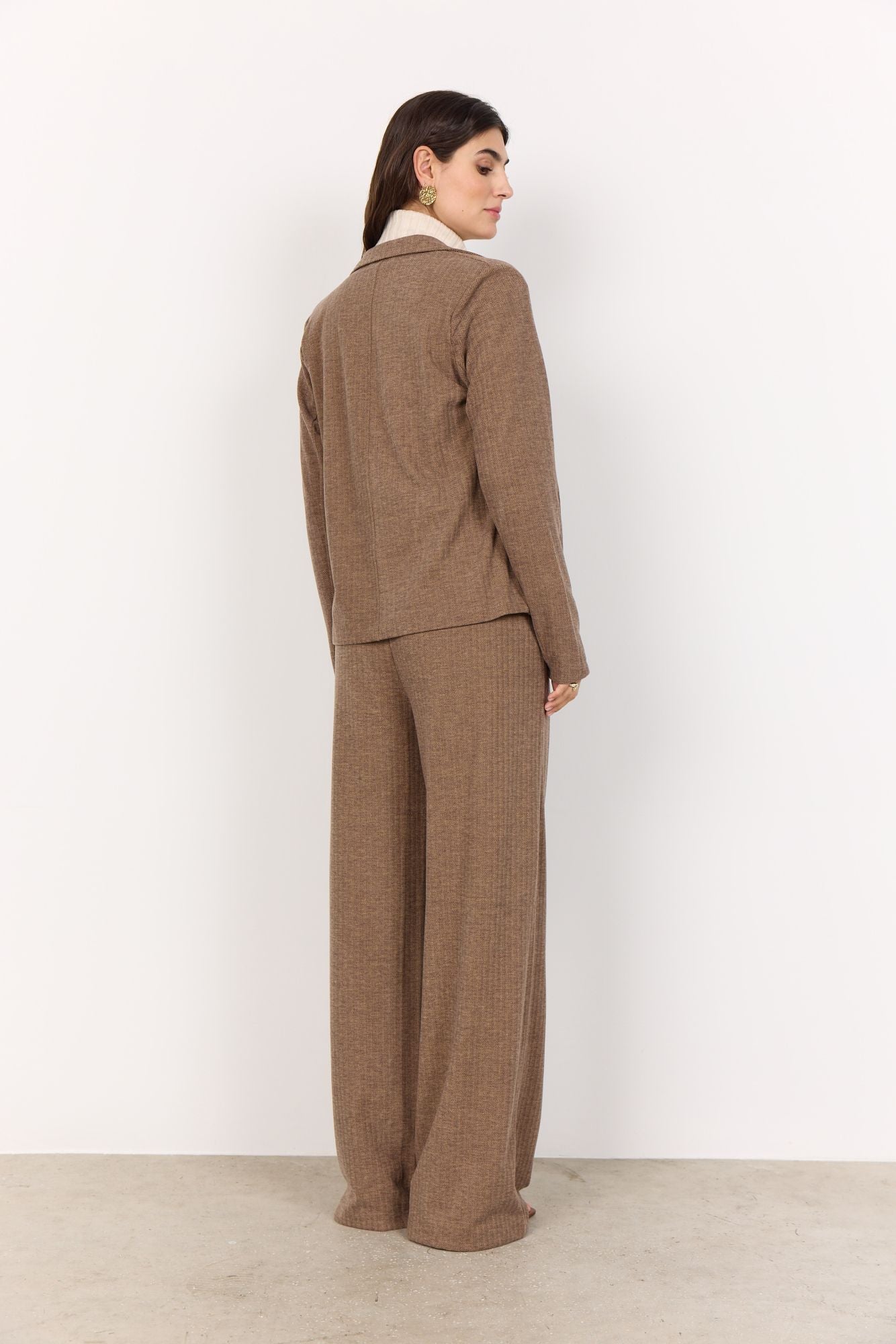 Soyaconcept Damen Blazer SC-VINJA 1 braun