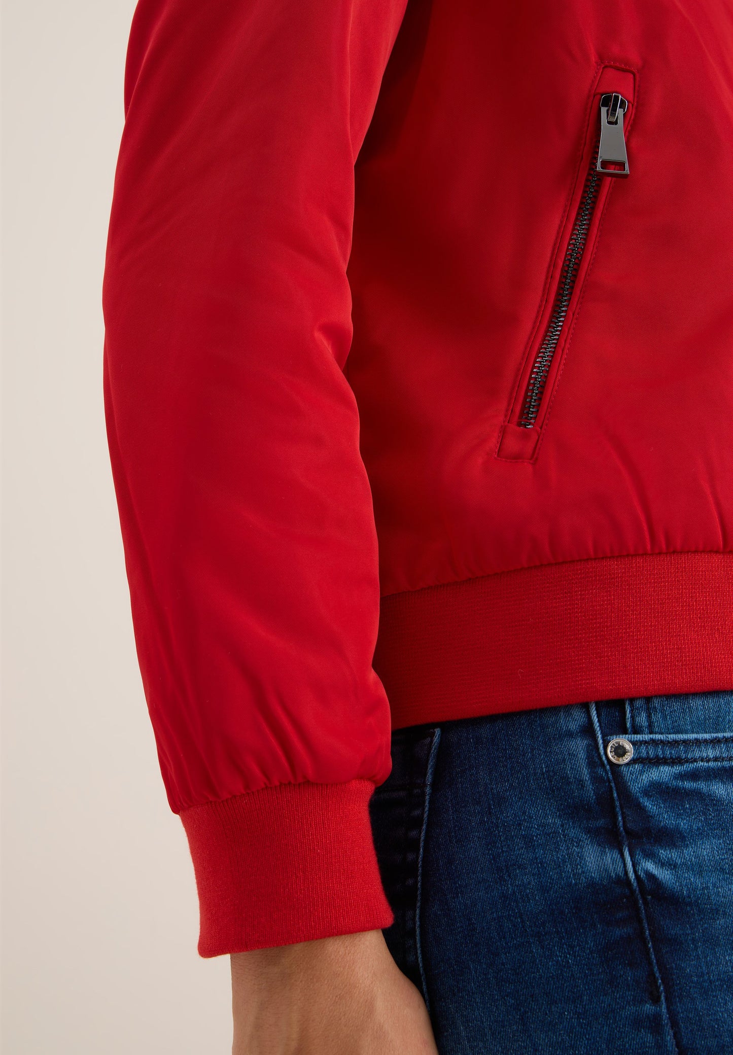 Cecil – Cecil Damen Nylon-Look Blouson