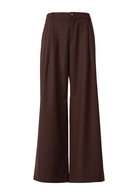s.Oliver Damen Flanell-Hose 44 braun