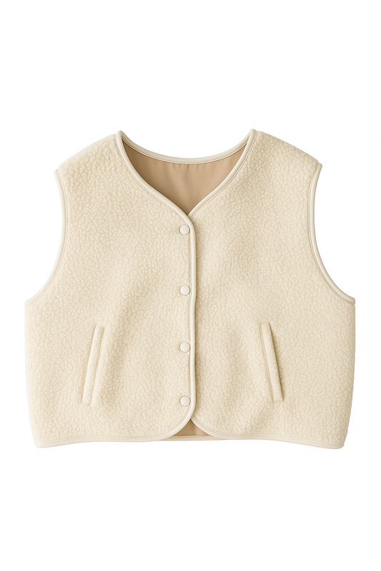 Coll64 – Coll64 Damen Teddyweste