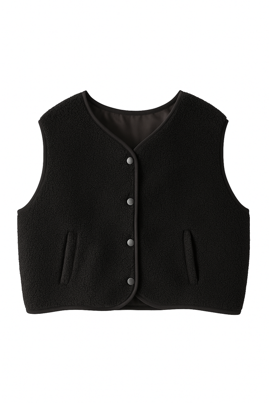 Coll64 – Coll64 Damen Teddyweste