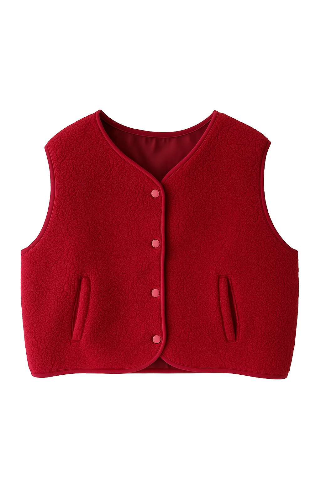 Coll64 – Coll64 Damen Teddyweste