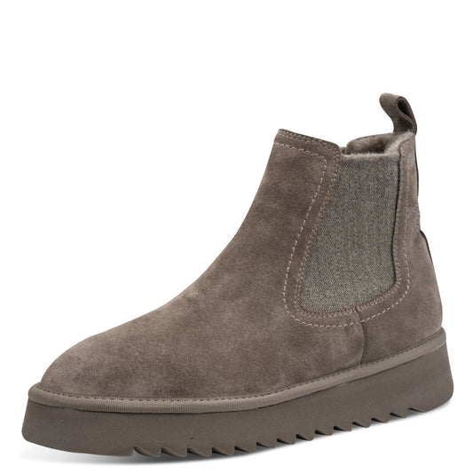 Tamaris Damen Stiefel 41 beige
