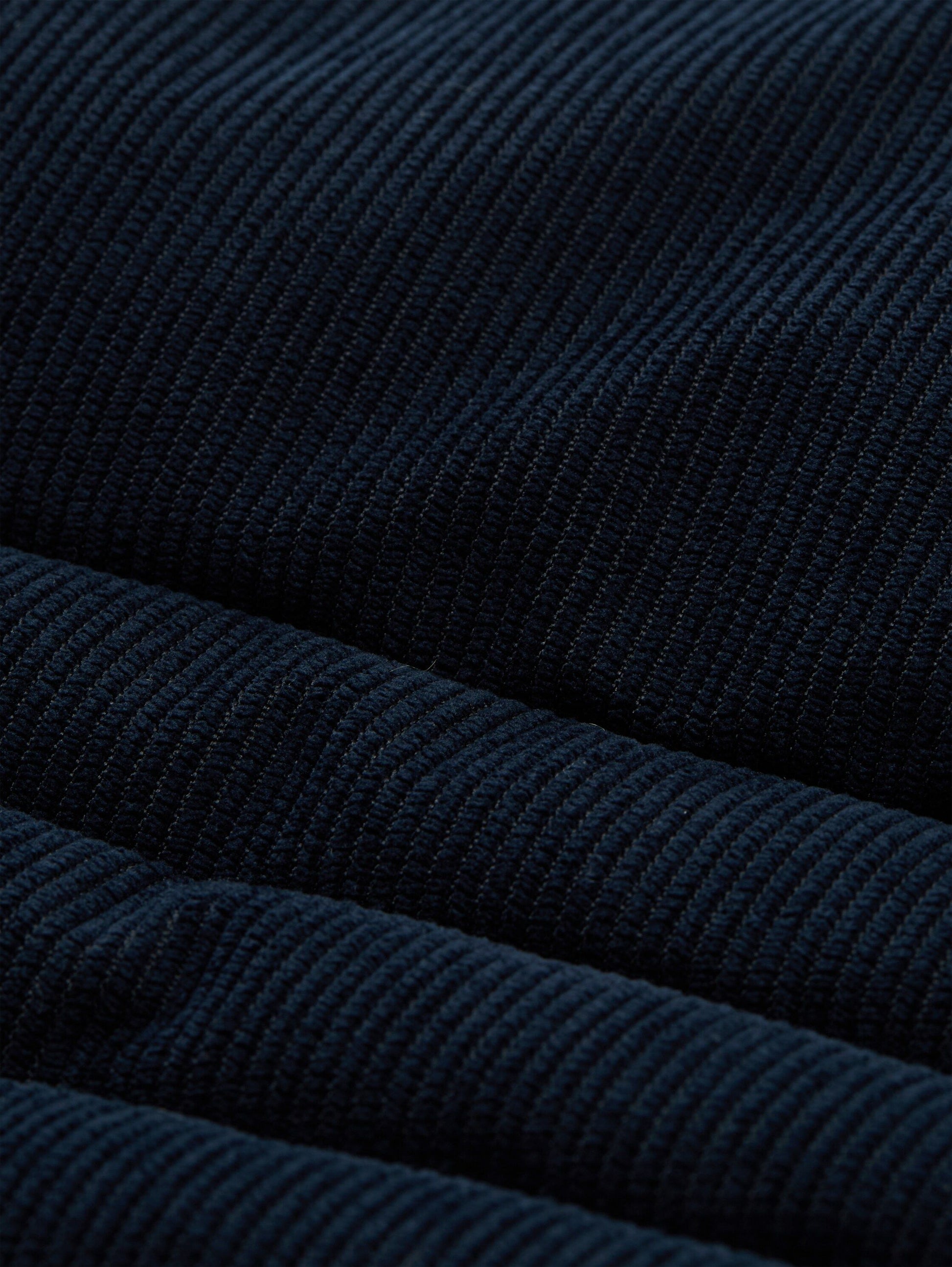 Tom Tailor Herren Weste blau