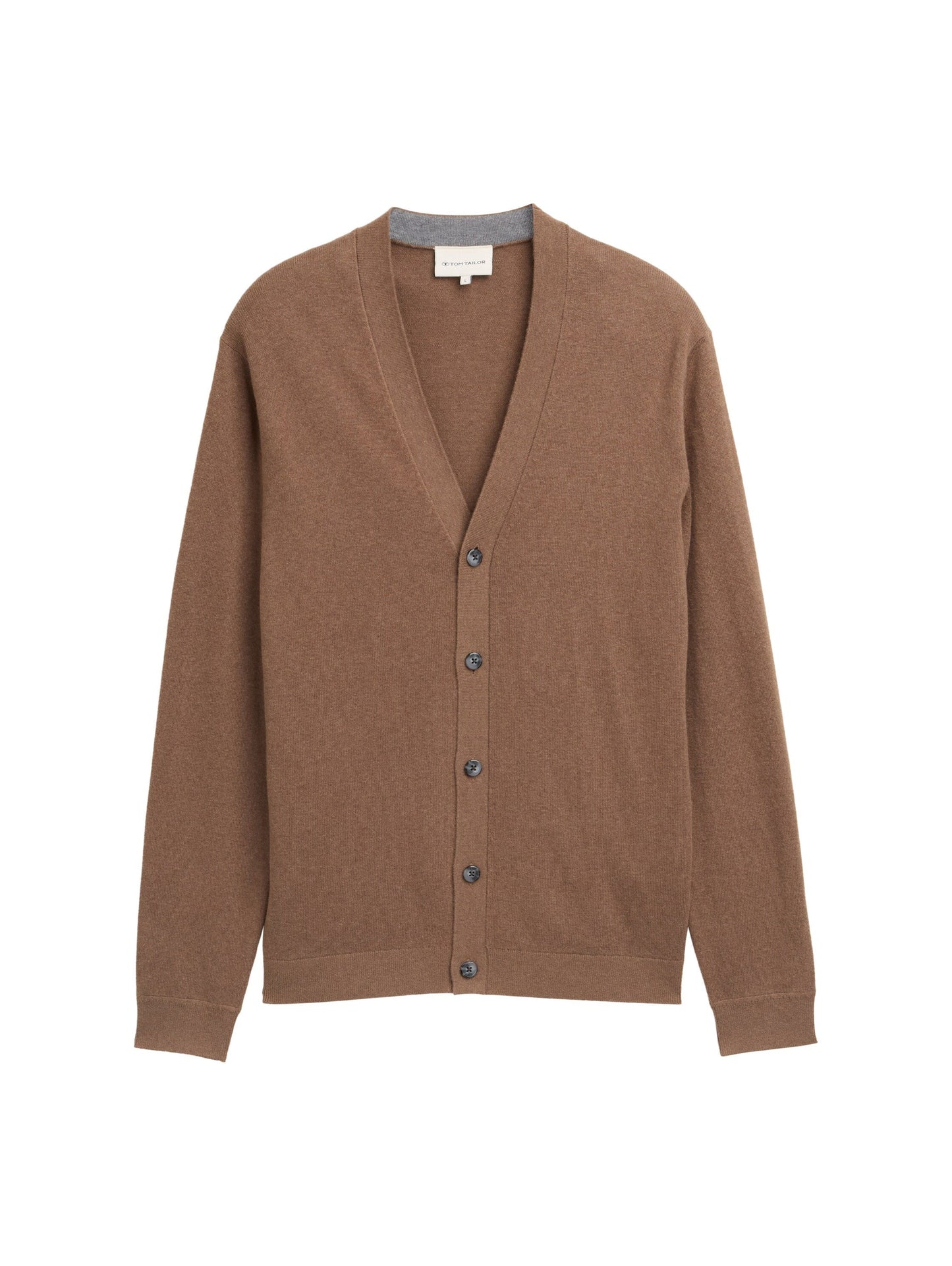 Tom Tailor Herren Strickjacke XXXL braun