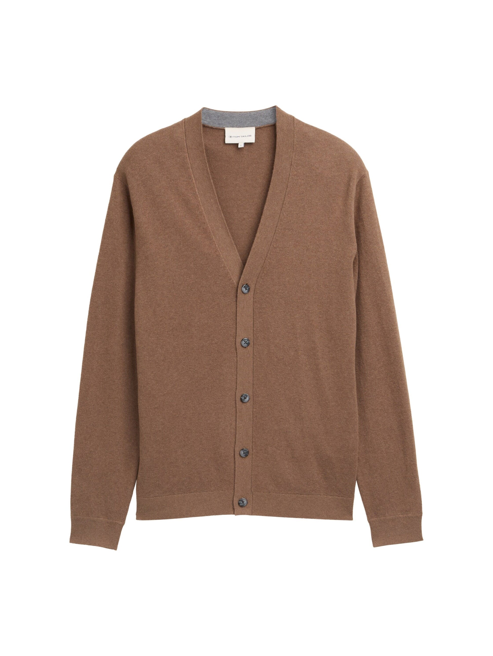 Tom Tailor Herren Strickjacke XXXL braun