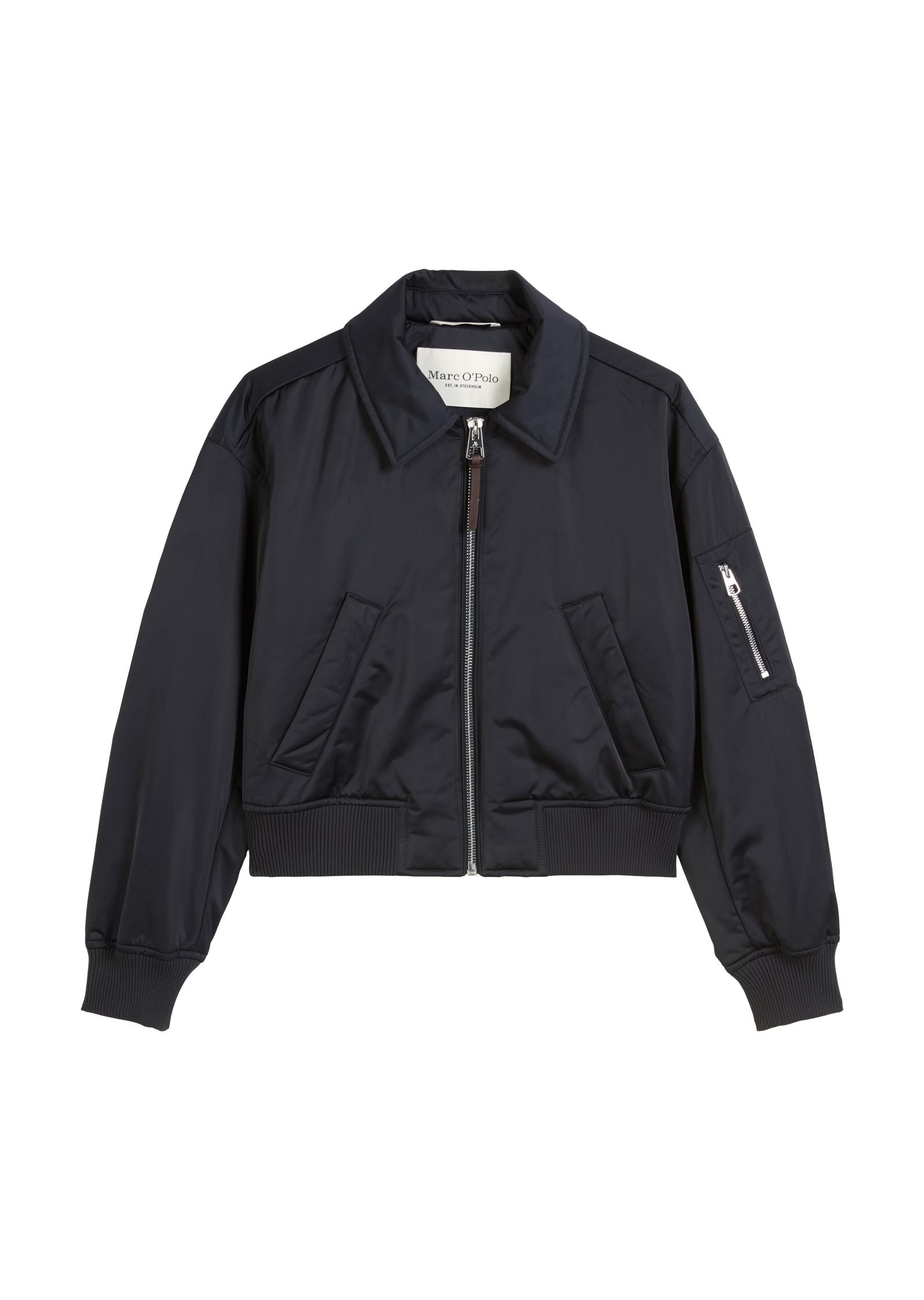 Marc O'Polo Damen Blouson blau