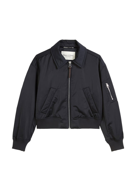 Marc O'Polo Damen Blouson blau