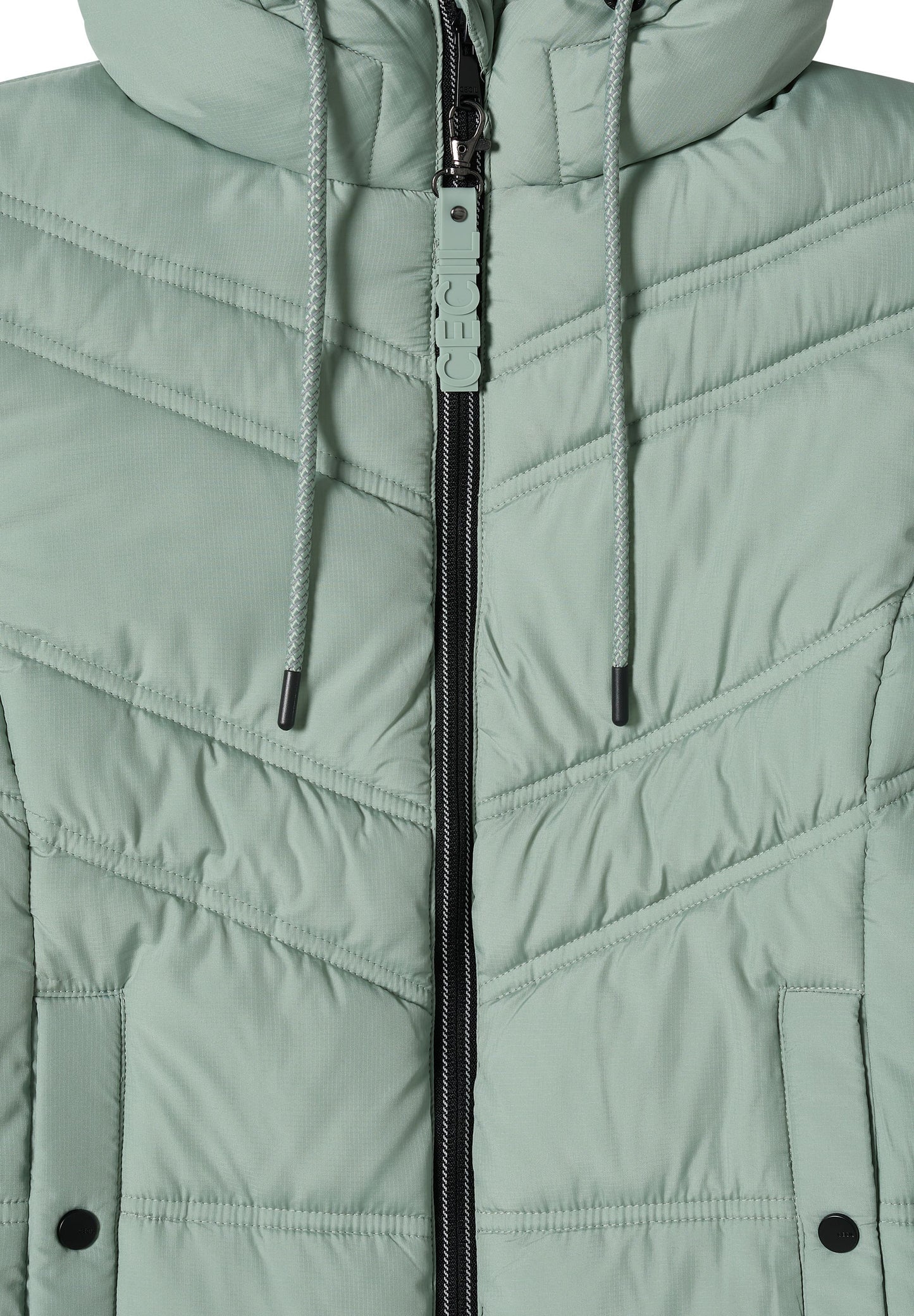 Cecil Damen Jacke grün