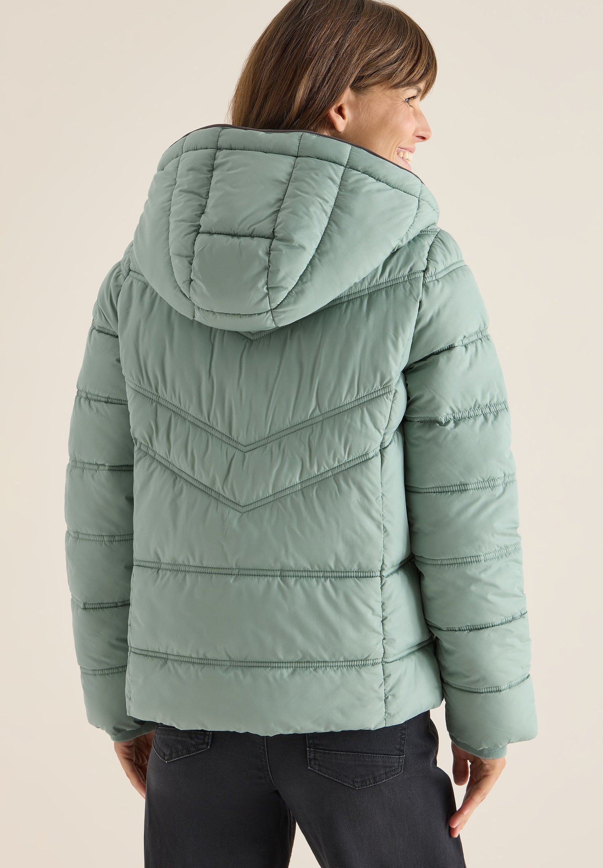 Cecil Damen Jacke grün