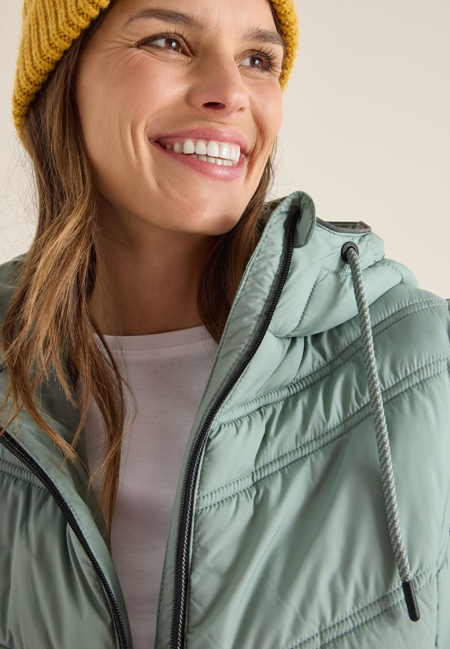 Cecil Damen Jacke grün