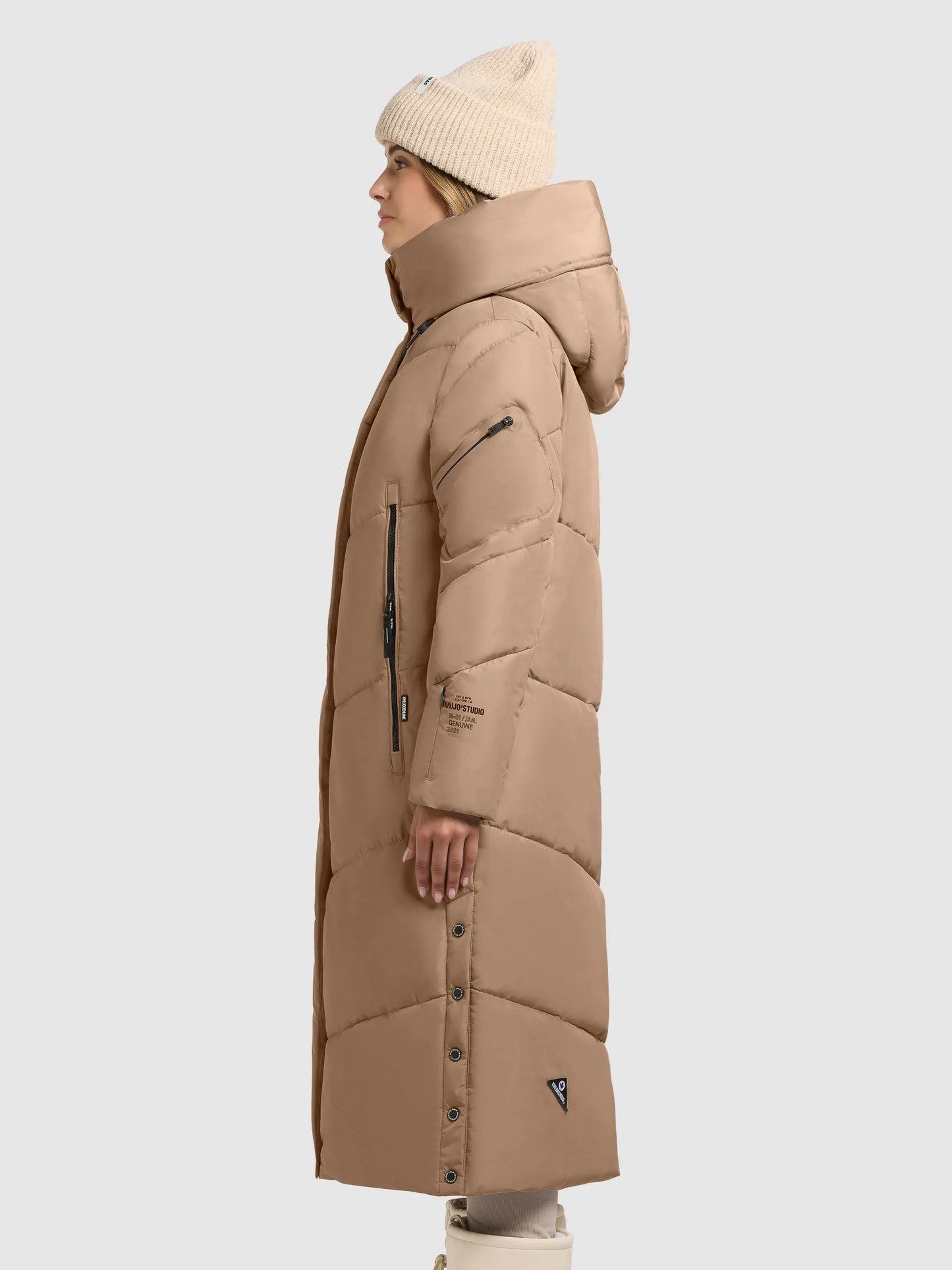 khujo – Khujo Damen Mantel PULSET MATT