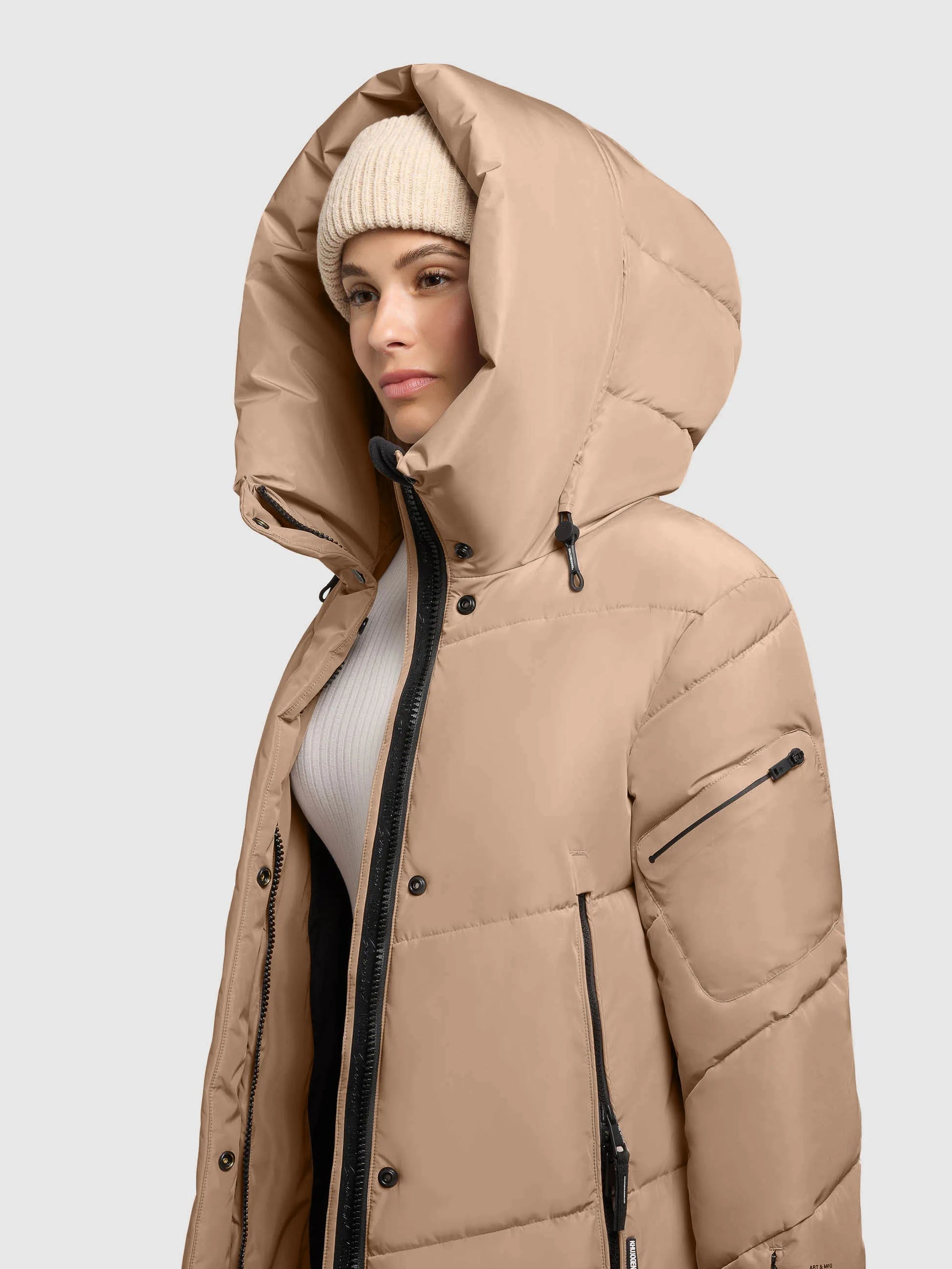 khujo – Khujo Damen Mantel PULSET MATT